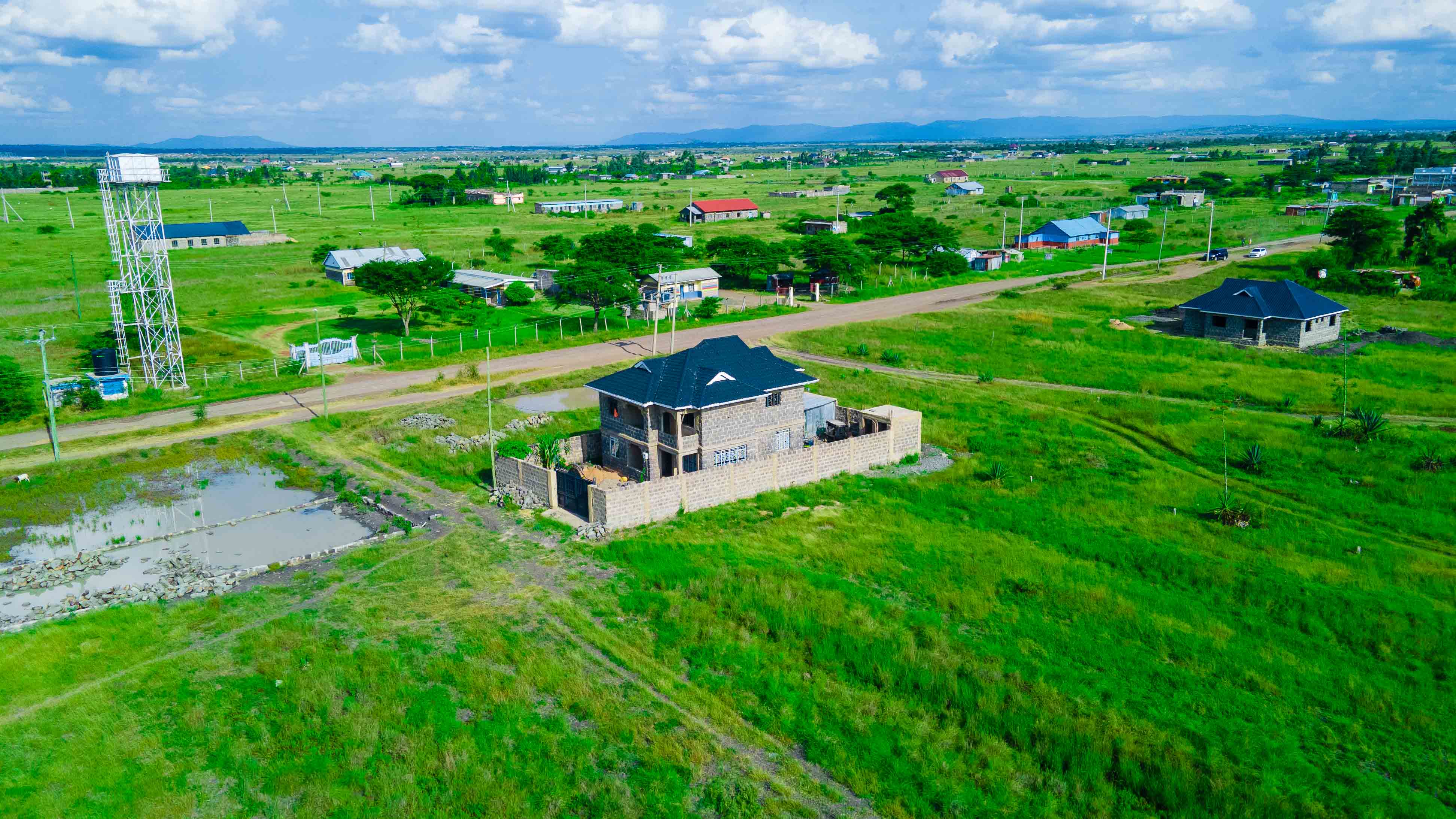 PLOTS FOR SALE IN JUJA 995K (JUJA PHASE 84)