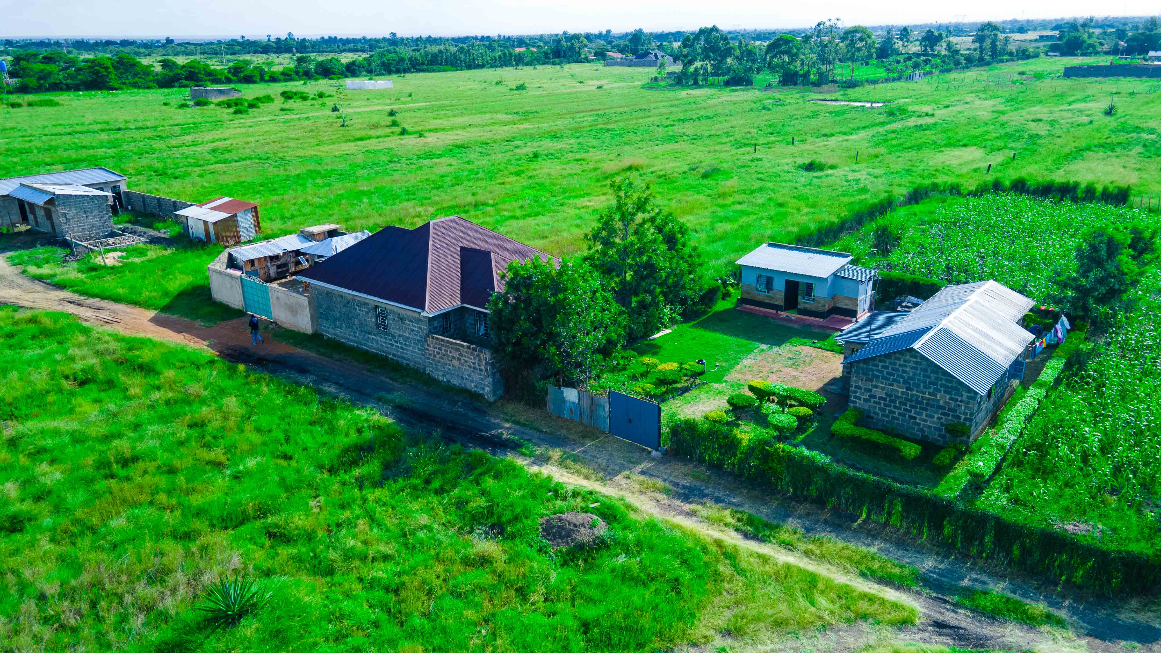 PLOTS FOR SALE IN JUJA 995K (JUJA PHASE 84)