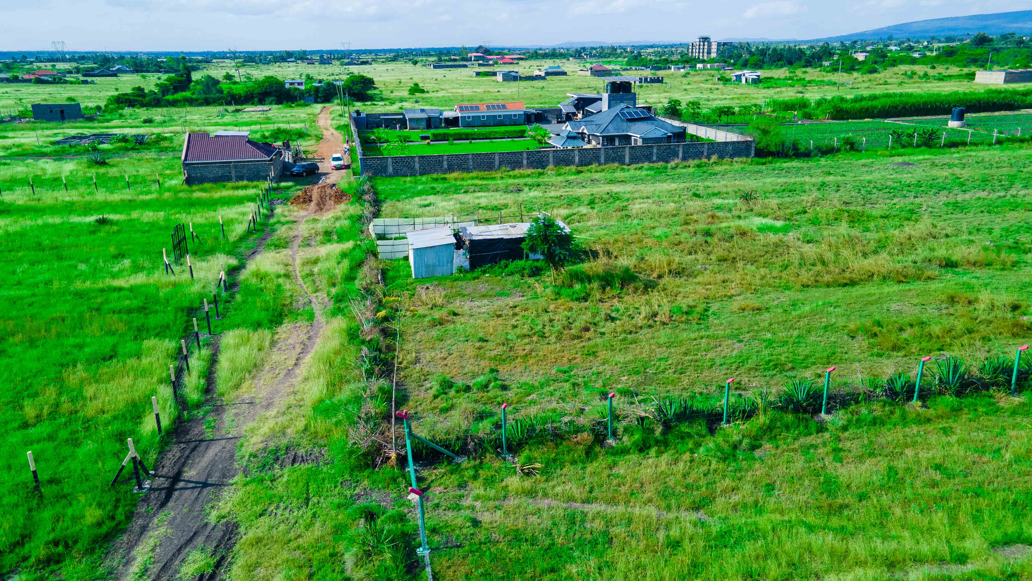 PLOTS FOR SALE IN JUJA 995K (JUJA PHASE 84)