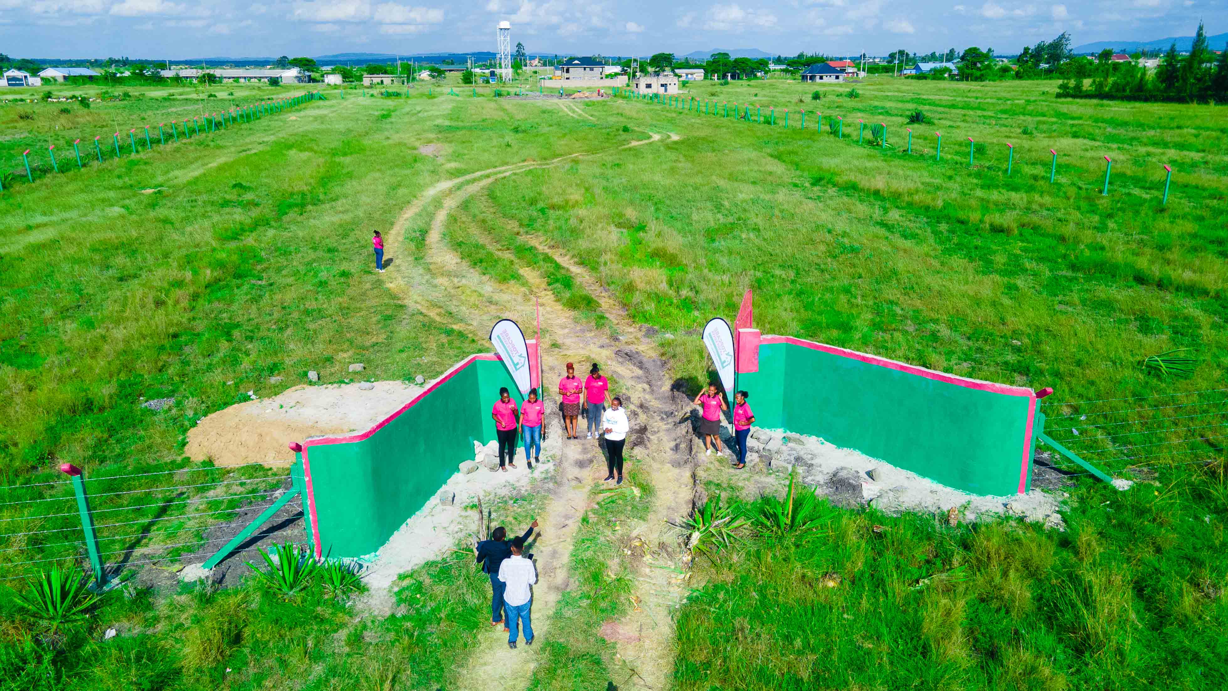 PLOTS FOR SALE IN JUJA 995K (JUJA PHASE 84)