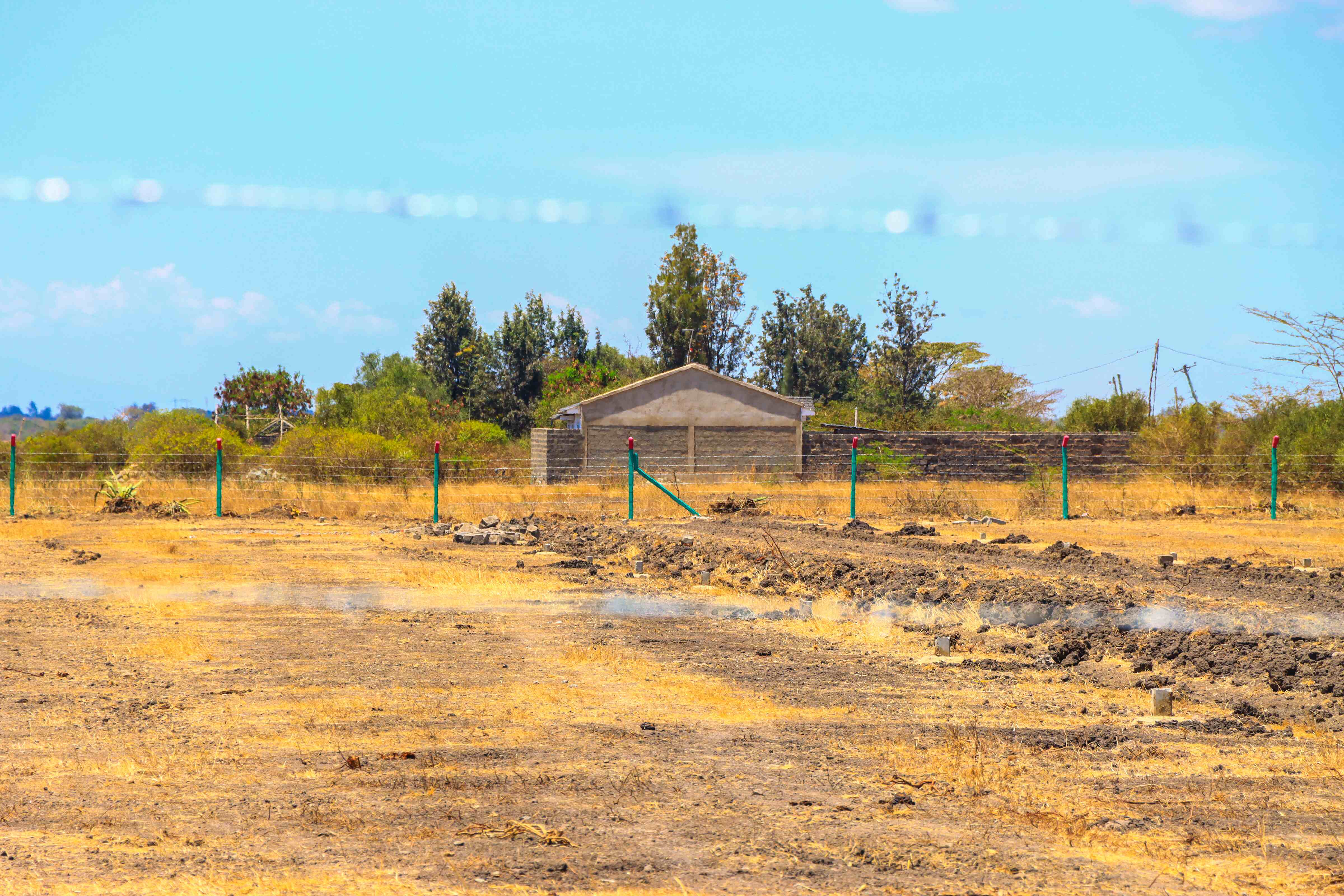 PLOTS FOR SALE IN JUJA 1.695M (JUJA PHASE 117)