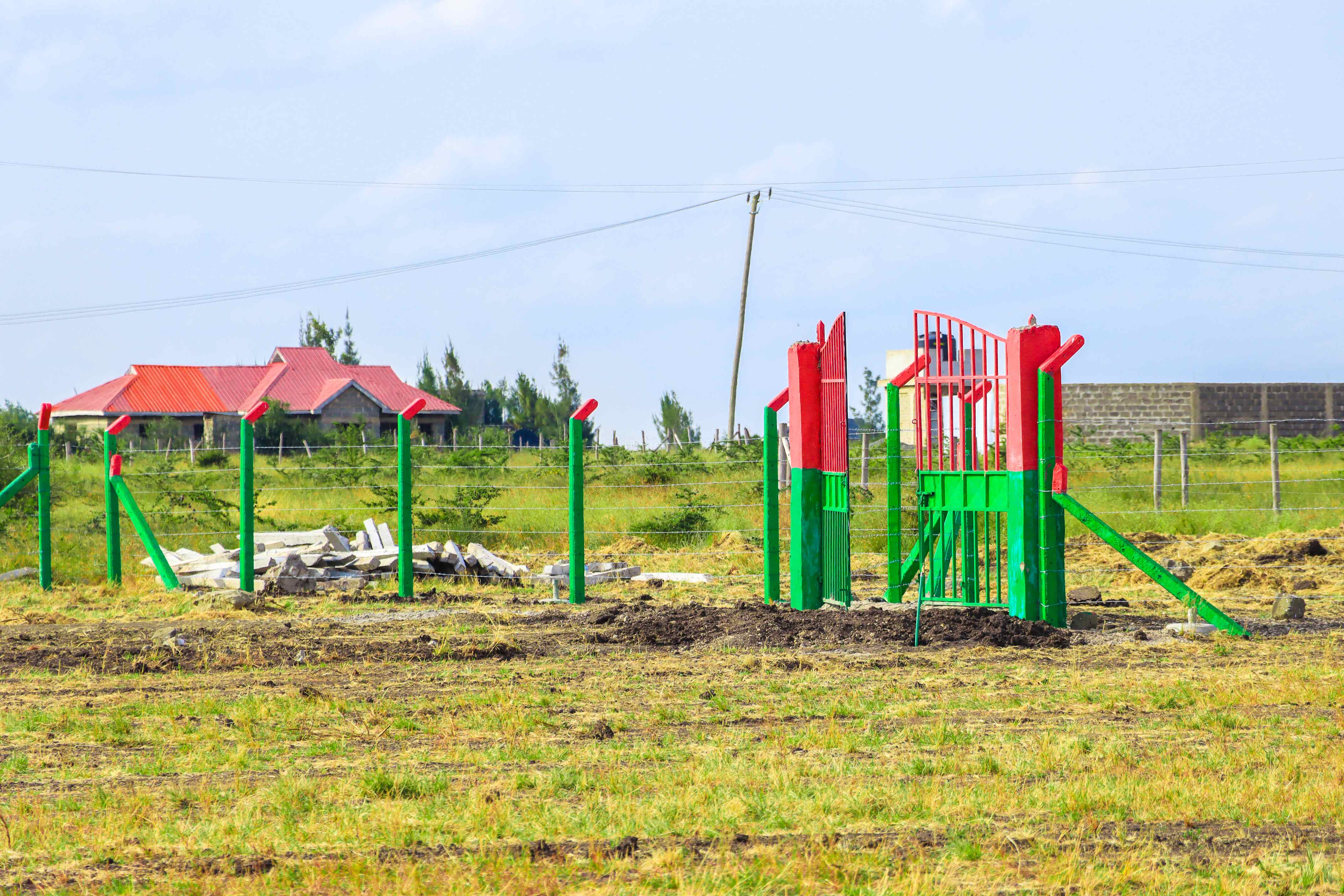 PLOTS FOR SALE IN JOSKA 850K (JOSKA SUNSHINE GARDENS PHASE 32)