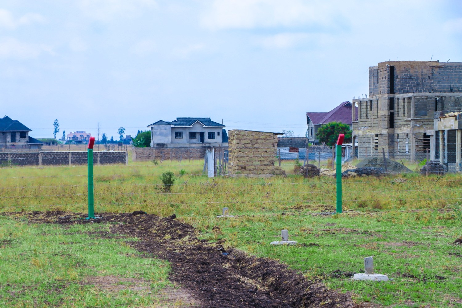 PLOTS FOR SALE IN JOSKA 595K (JOSKA PHASE 42)