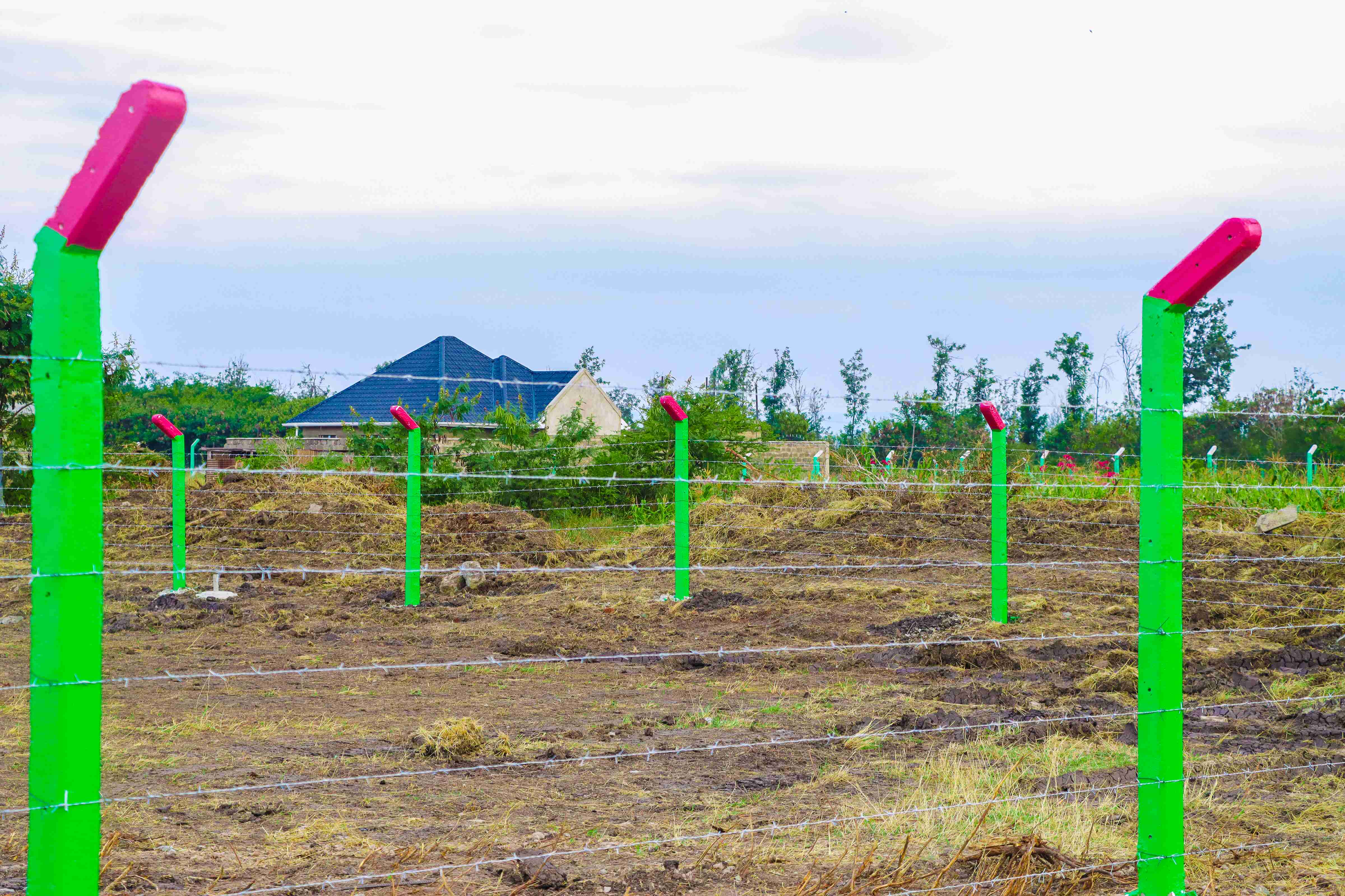 PLOTS FOR SALE IN JUJA 1.295M (JUJA PHASE 65)