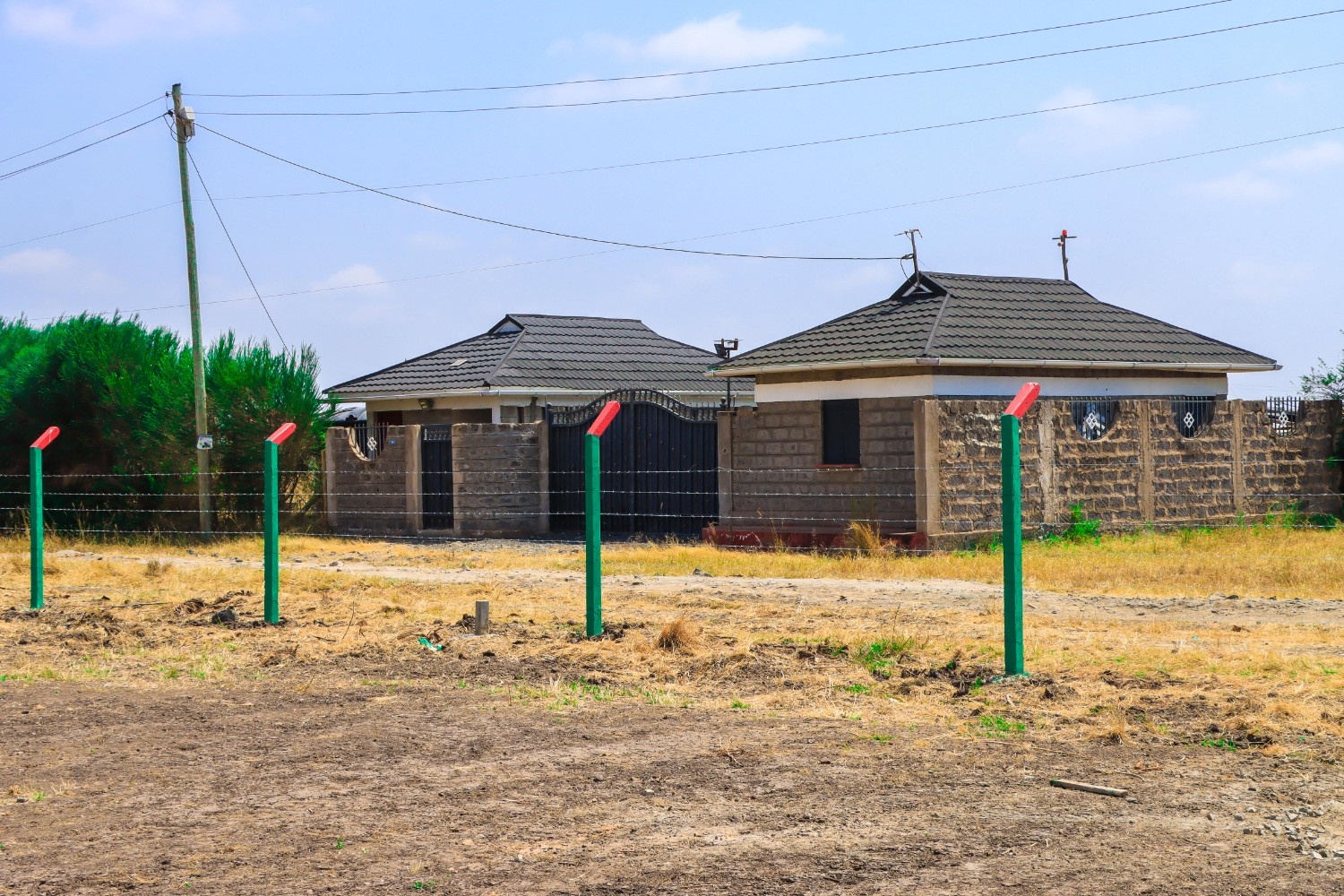 PLOTS FOR SALE IN JUJA 1.795M (JUJA HARMONY GARDENS PHASE 89)