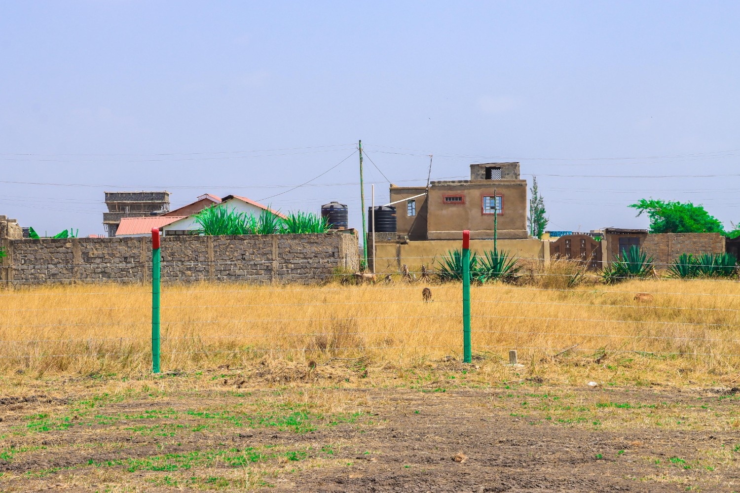 PLOTS FOR SALE IN JUJA 1.795M (JUJA HARMONY GARDENS PHASE 89)