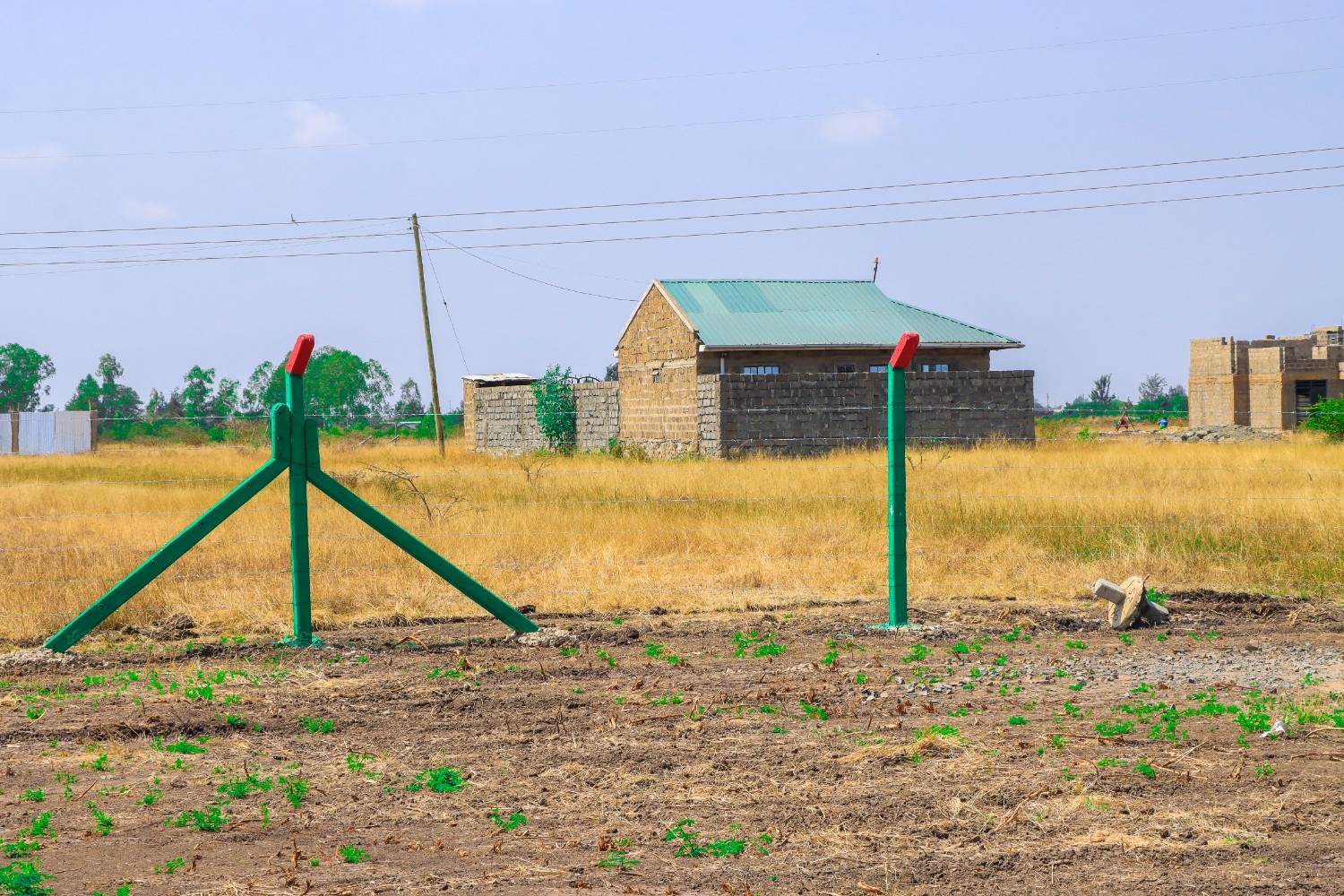 PLOTS FOR SALE IN JUJA 1.795M (JUJA HARMONY GARDENS PHASE 89)