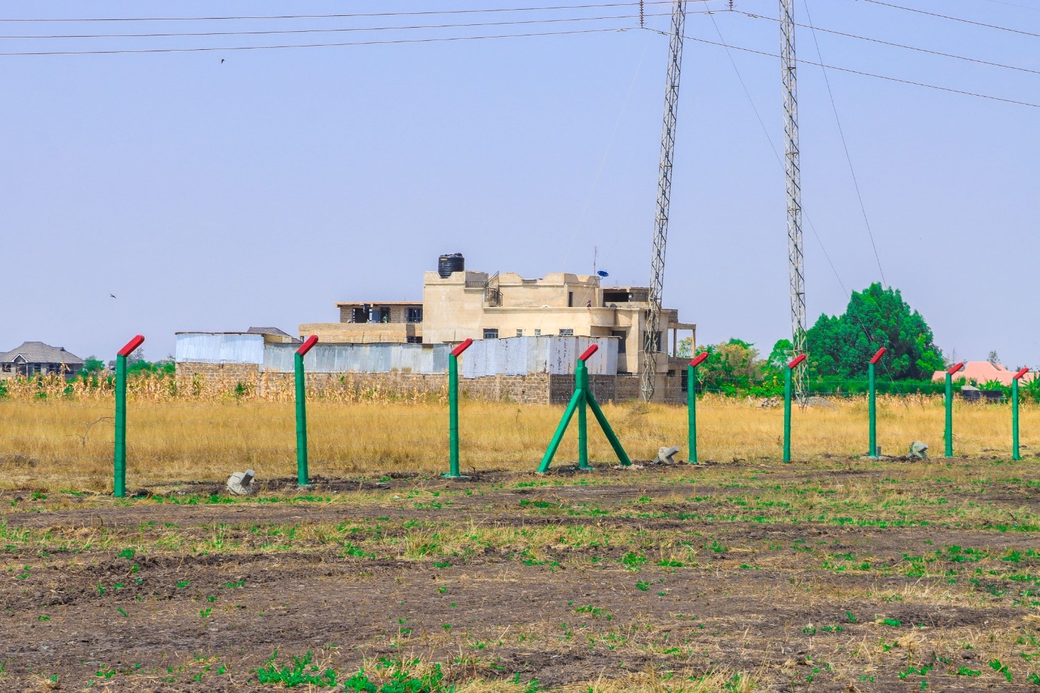 PLOTS FOR SALE IN JUJA 1.795M (JUJA HARMONY GARDENS PHASE 89)