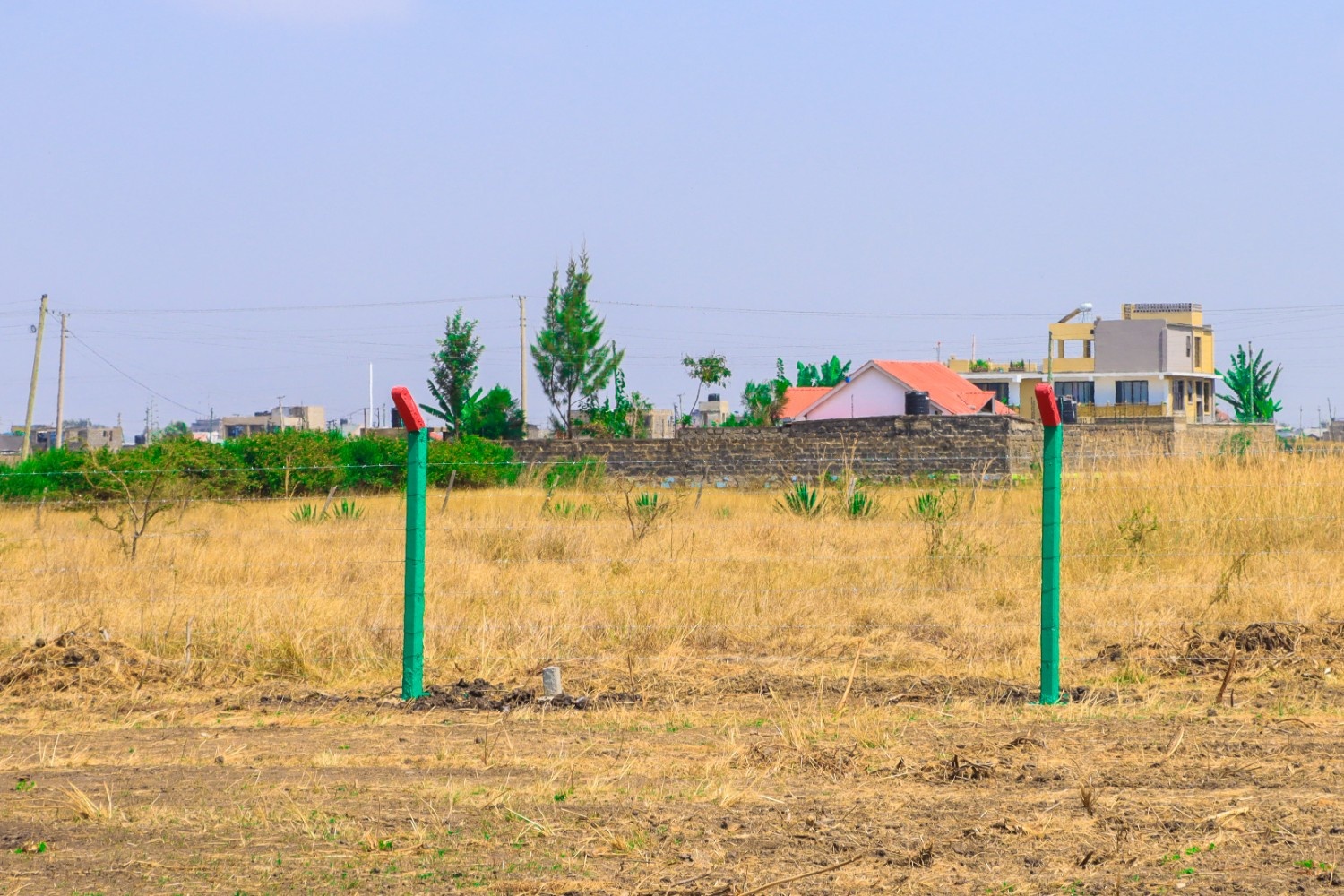 PLOTS FOR SALE IN JUJA 1.795M (JUJA HARMONY GARDENS PHASE 89)