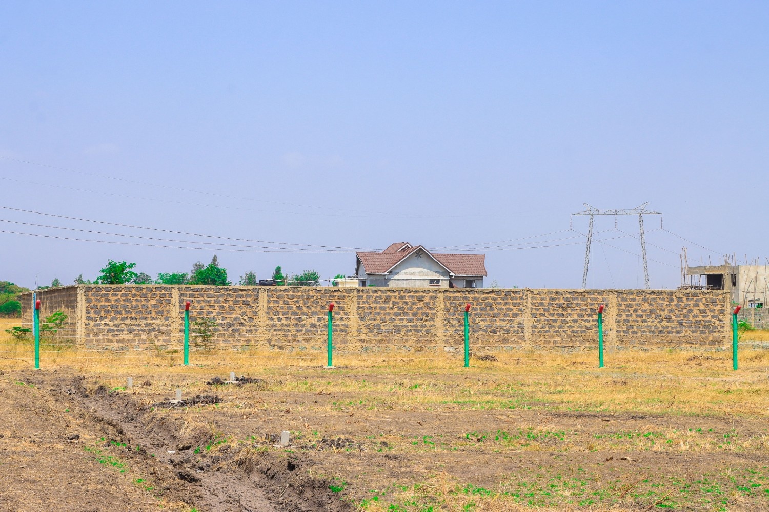 PLOTS FOR SALE IN JUJA 1.795M (JUJA HARMONY GARDENS PHASE 89)