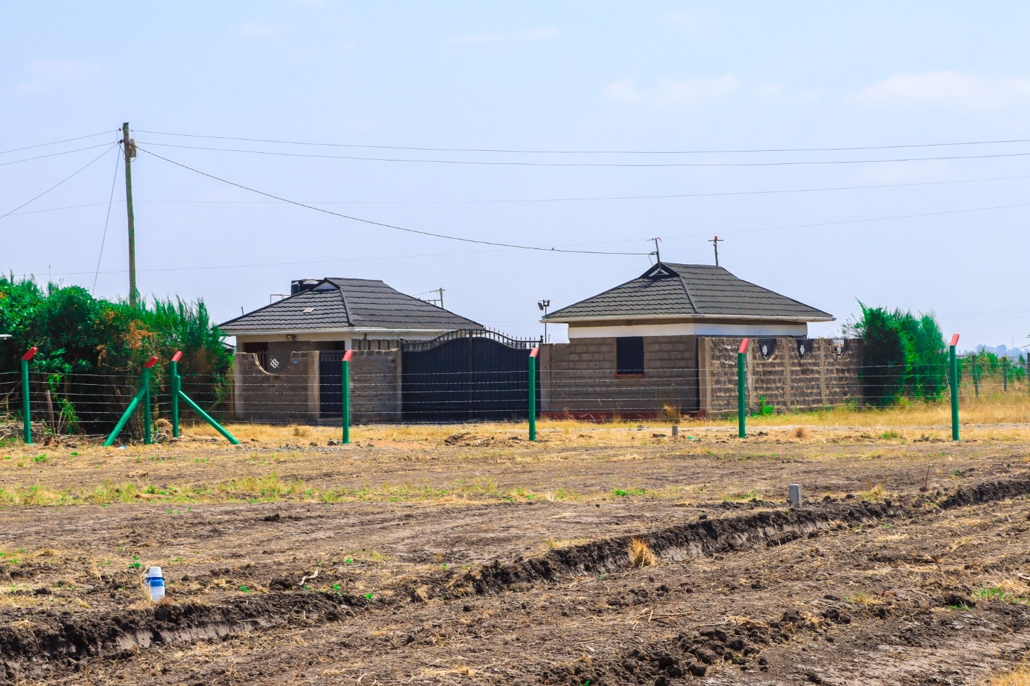 PLOTS FOR SALE IN JUJA 1.795M (JUJA HARMONY GARDENS PHASE 89)