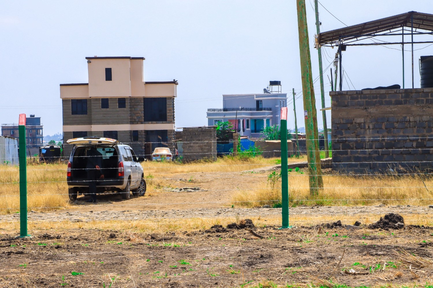 PLOTS FOR SALE IN JUJA 1.795M (JUJA HARMONY GARDENS PHASE 89)