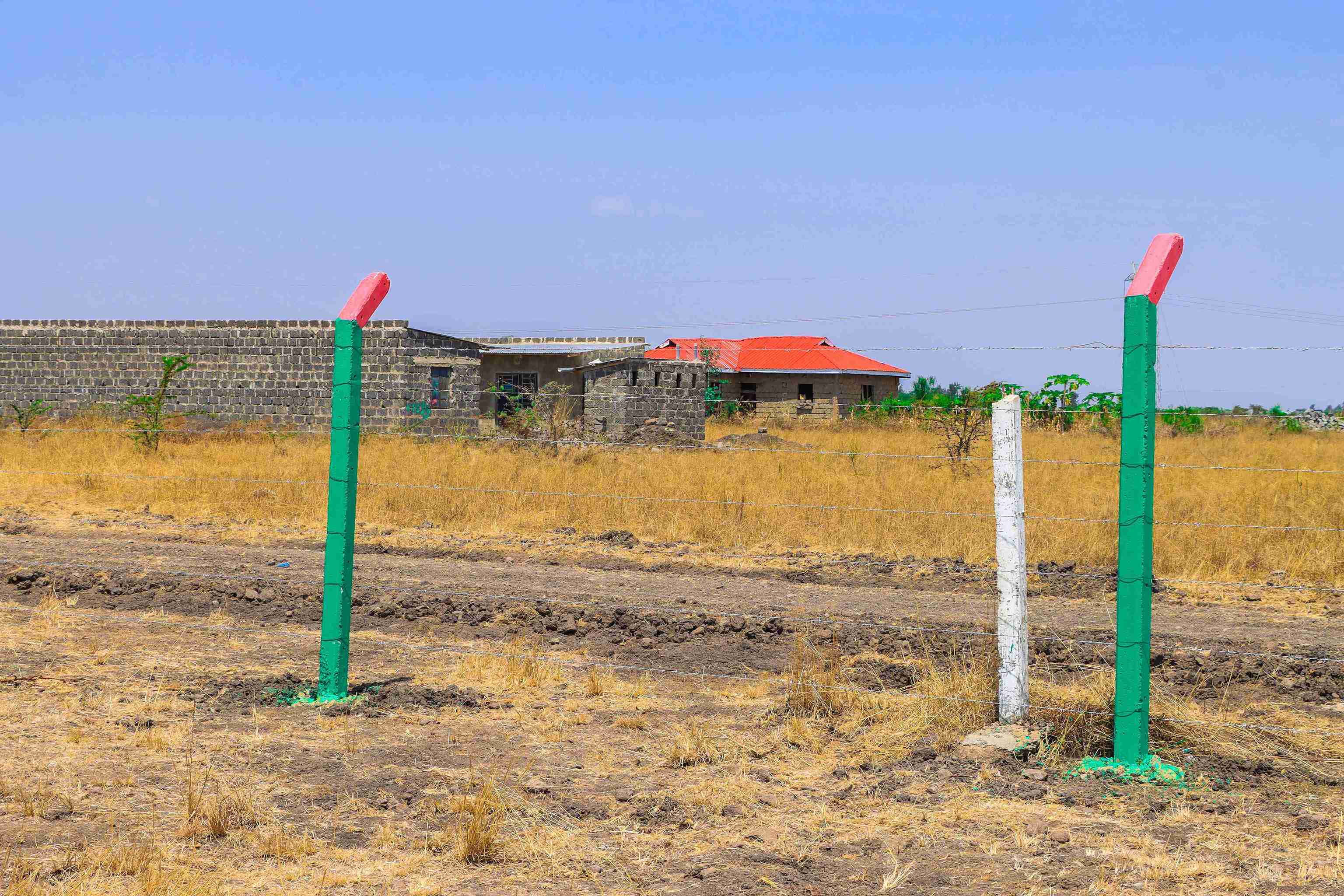 PLOTS FOR SALE IN JUJA 595K (JUJA PHASE 86)