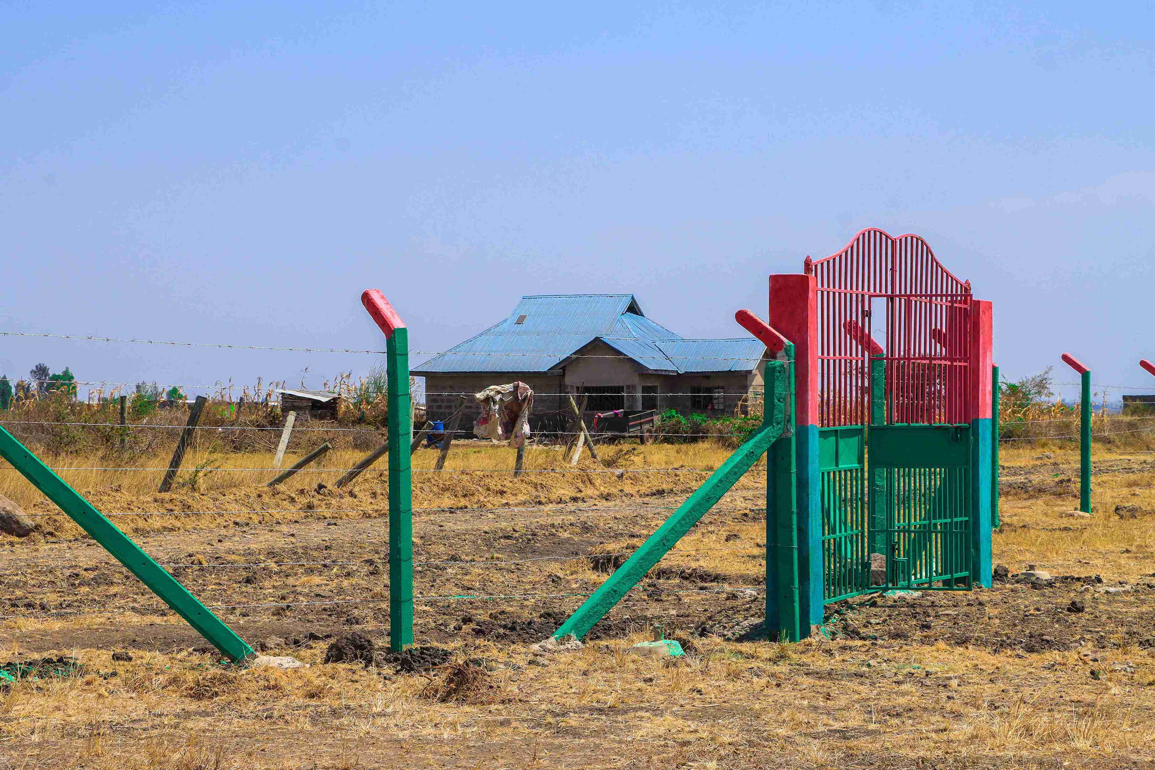 PLOTS FOR SALE IN JUJA 595K (JUJA PHASE 86)