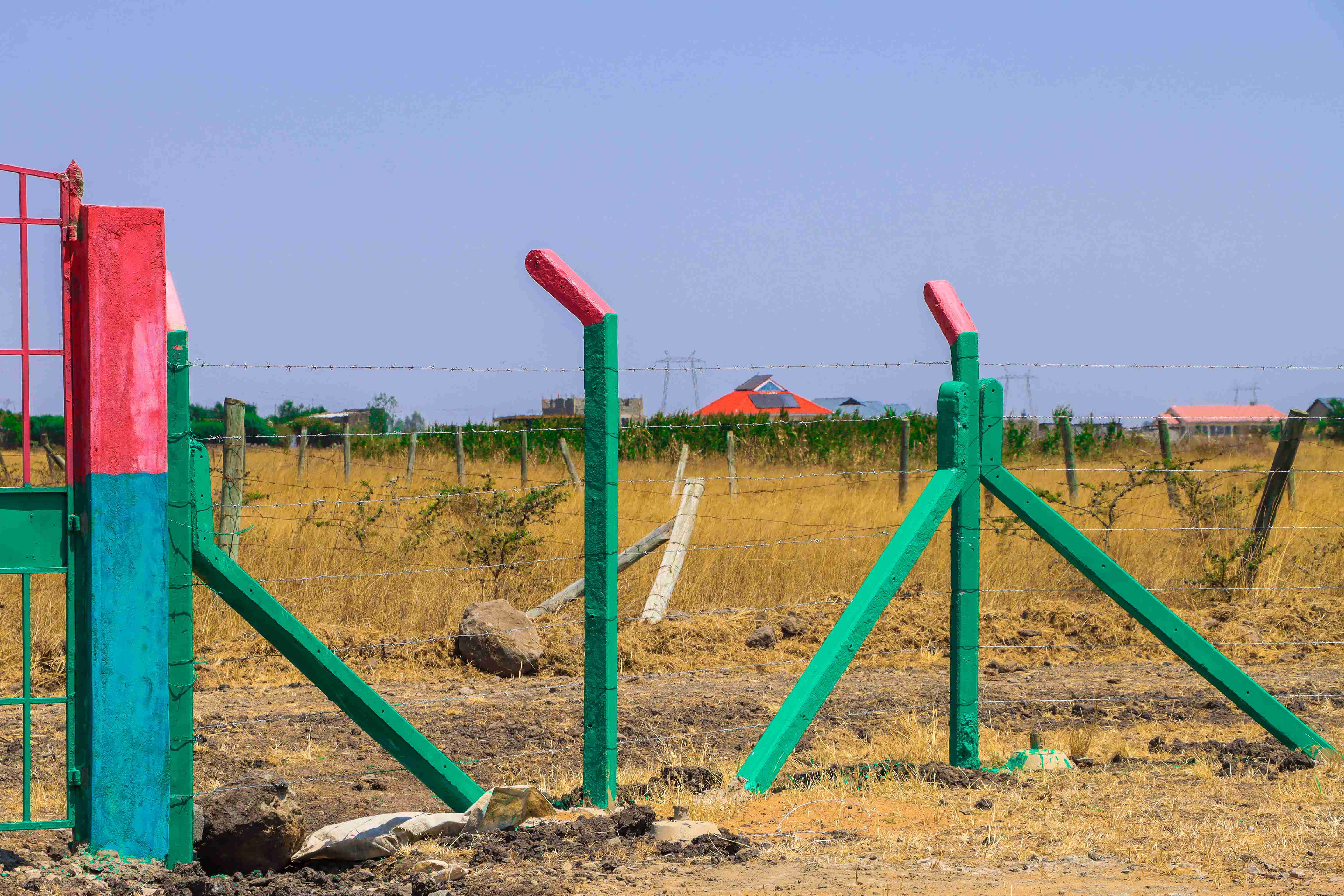 PLOTS FOR SALE IN JUJA 595K (JUJA PHASE 86)