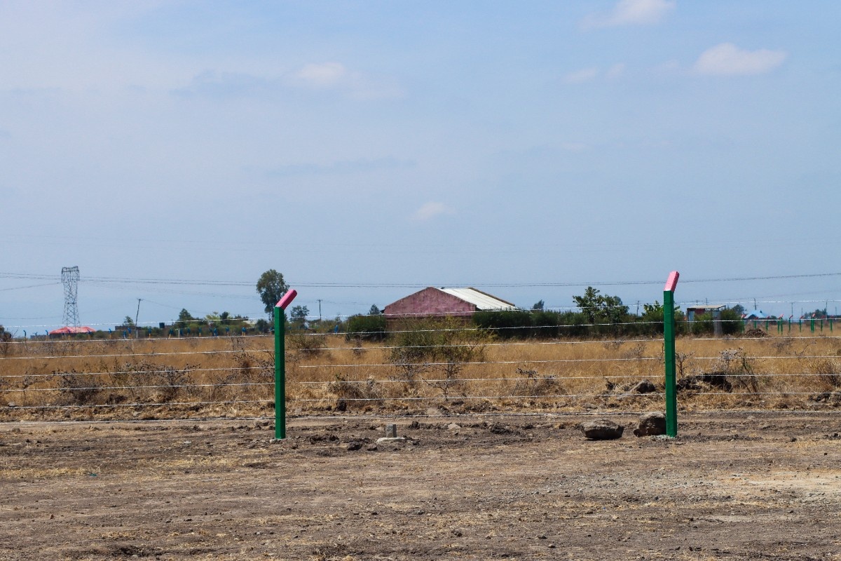 PLOTS FOR SALE IN JUJA 595K (JUJA PHASE 91)