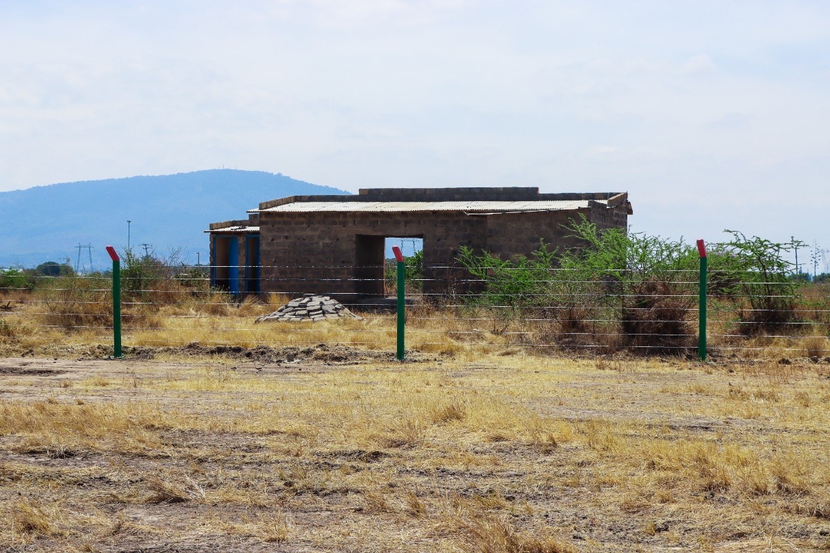 PLOTS FOR SALE IN JUJA 595K (JUJA PHASE 91)