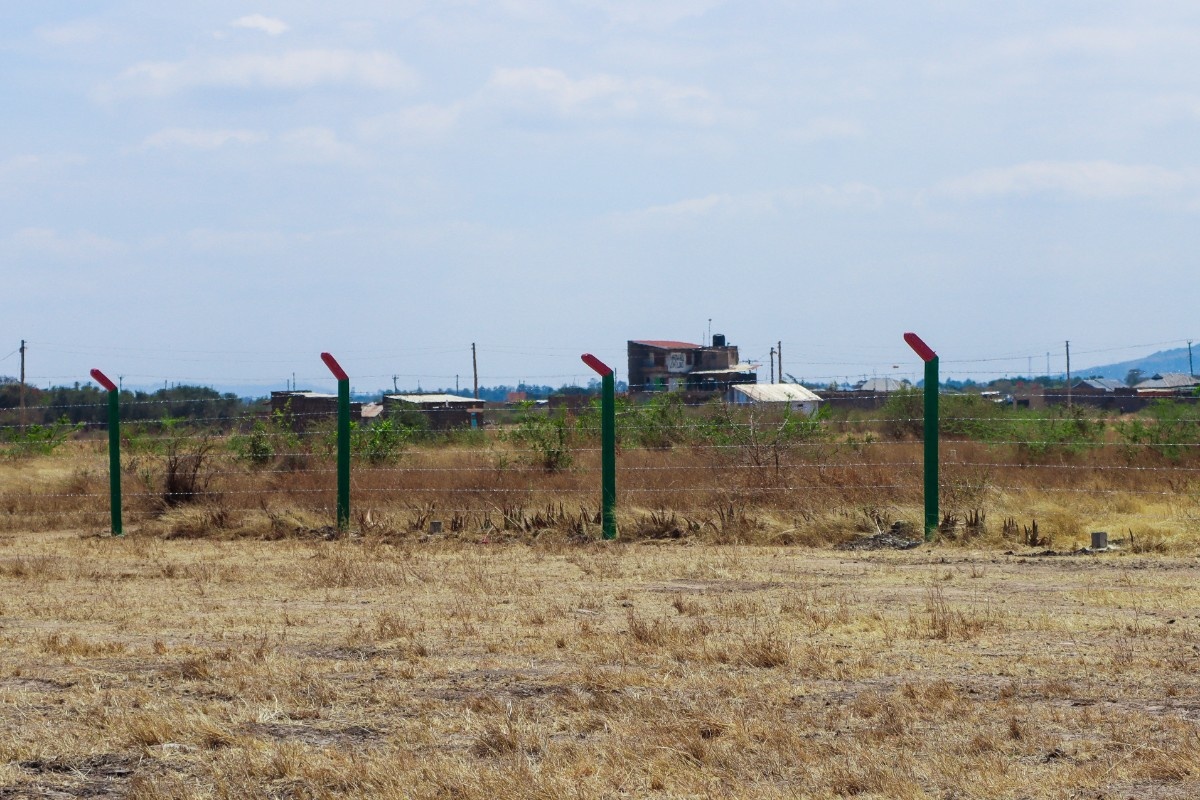 PLOTS FOR SALE IN JUJA 595K (JUJA PHASE 91)