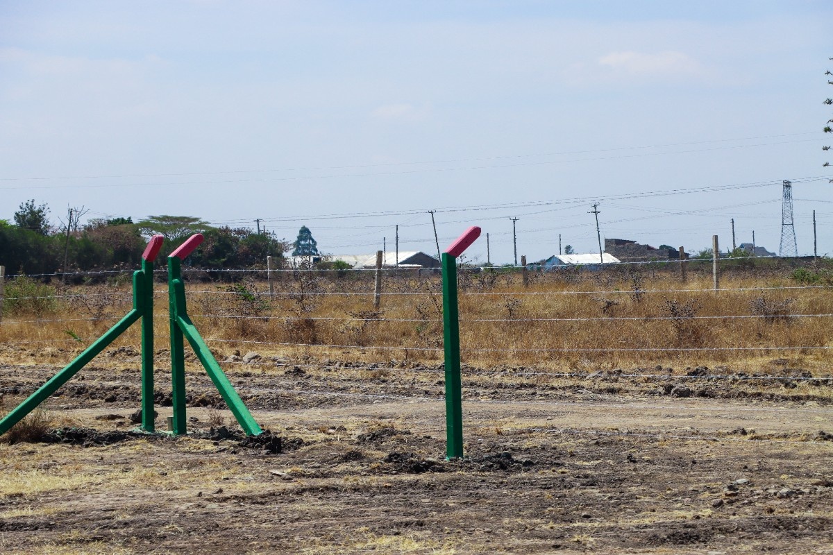 PLOTS FOR SALE IN JUJA 595K (JUJA PHASE 91)