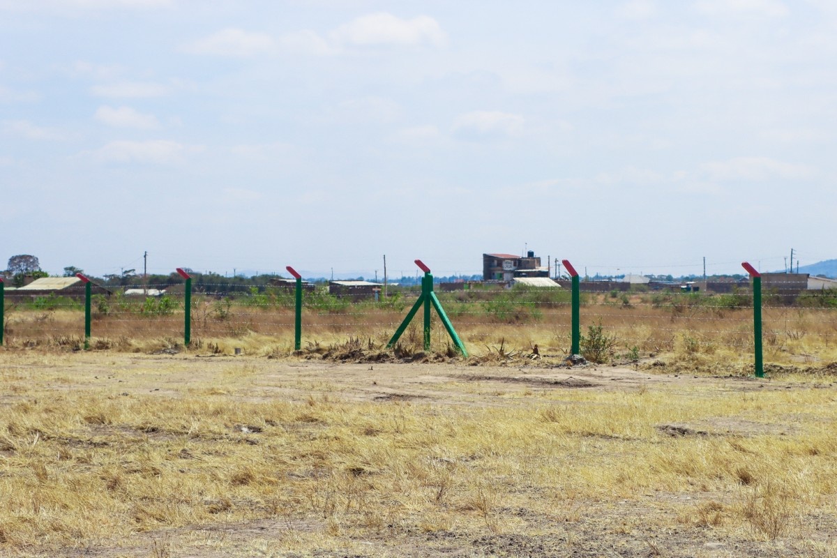 PLOTS FOR SALE IN JUJA 595K (JUJA PHASE 91)