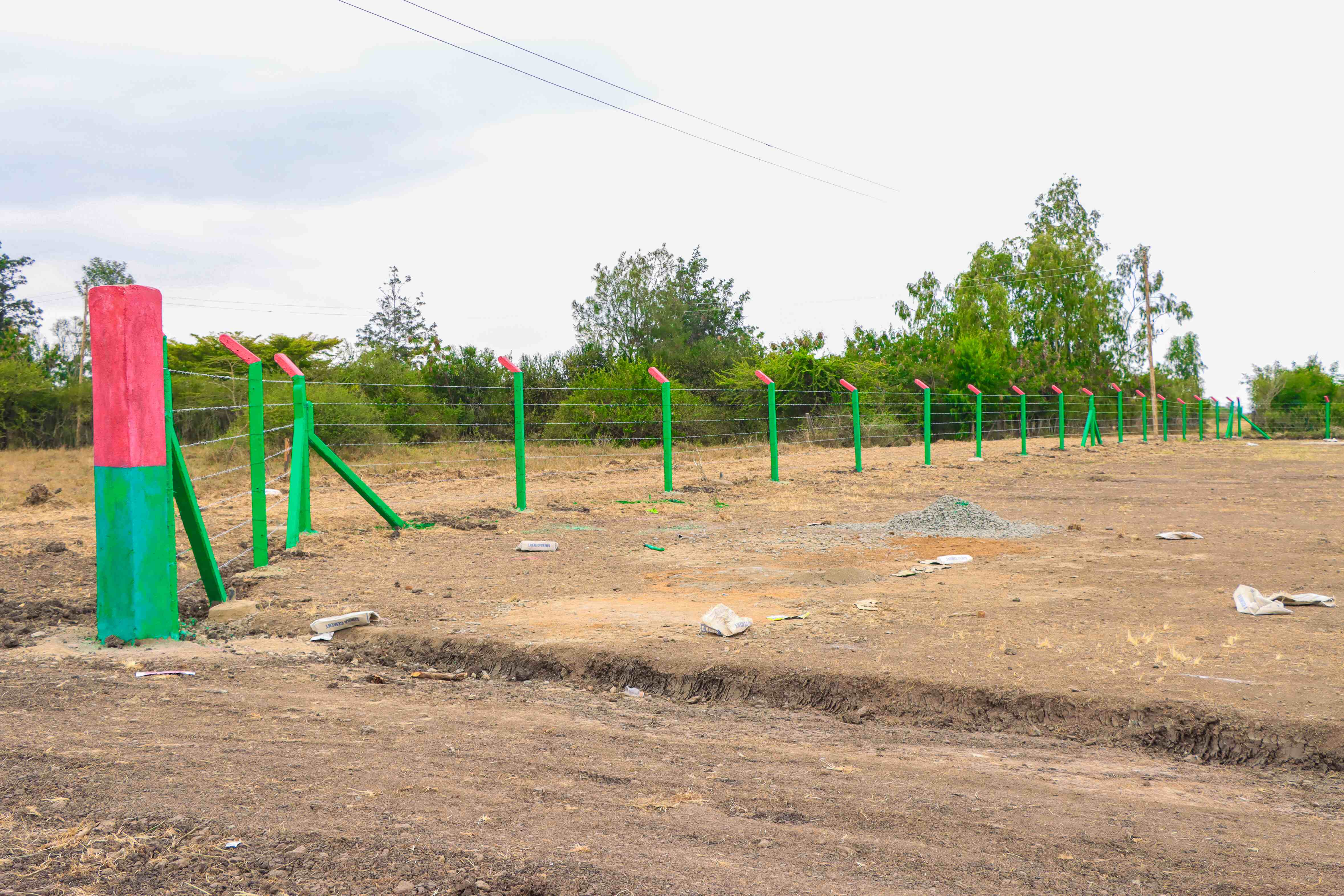 PLOTS FOR SALE IN JUJA 895K (JUJA PHASE 67)