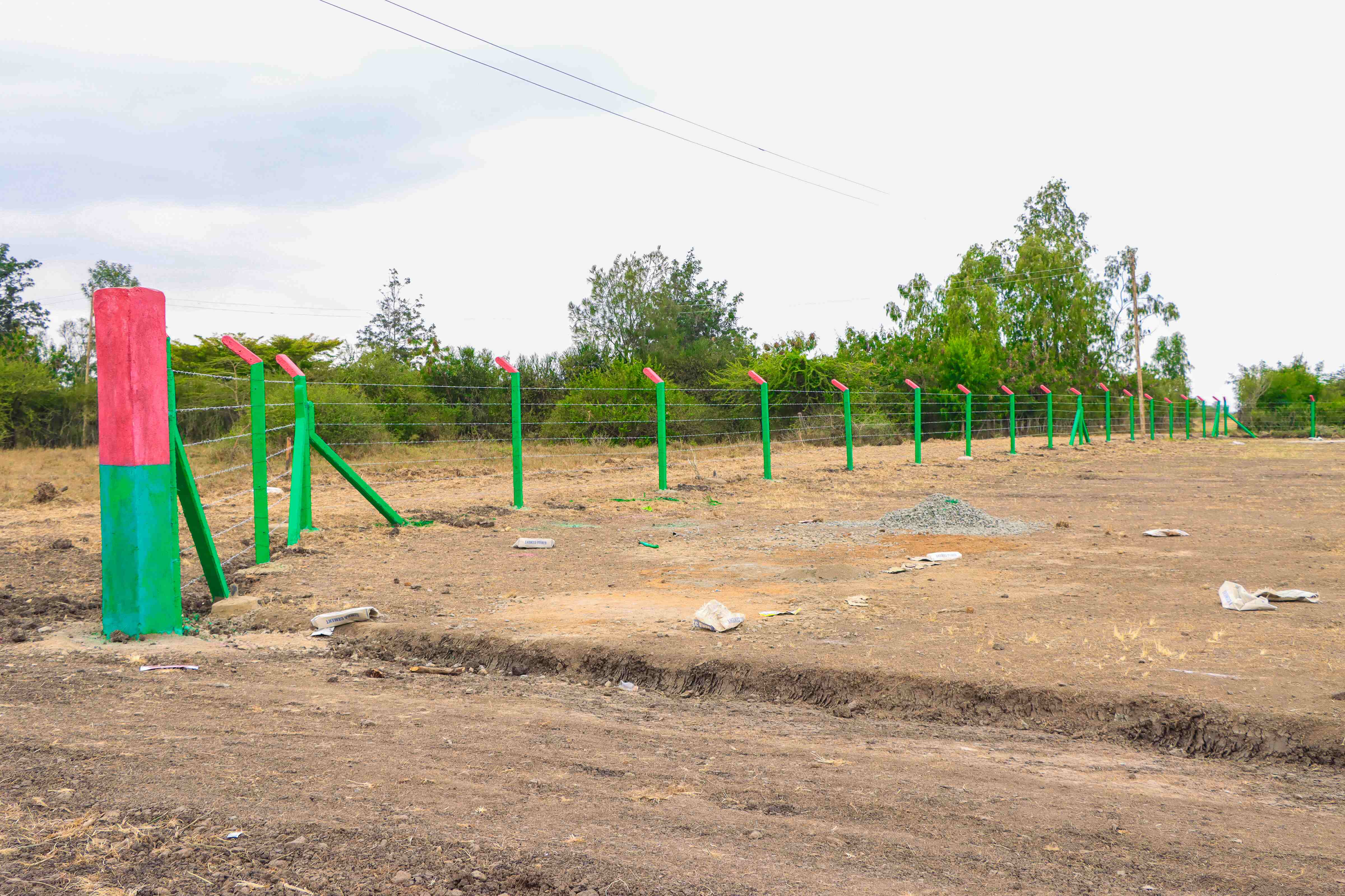 PLOTS FOR SALE IN JUJA 895K (JUJA PHASE 67)