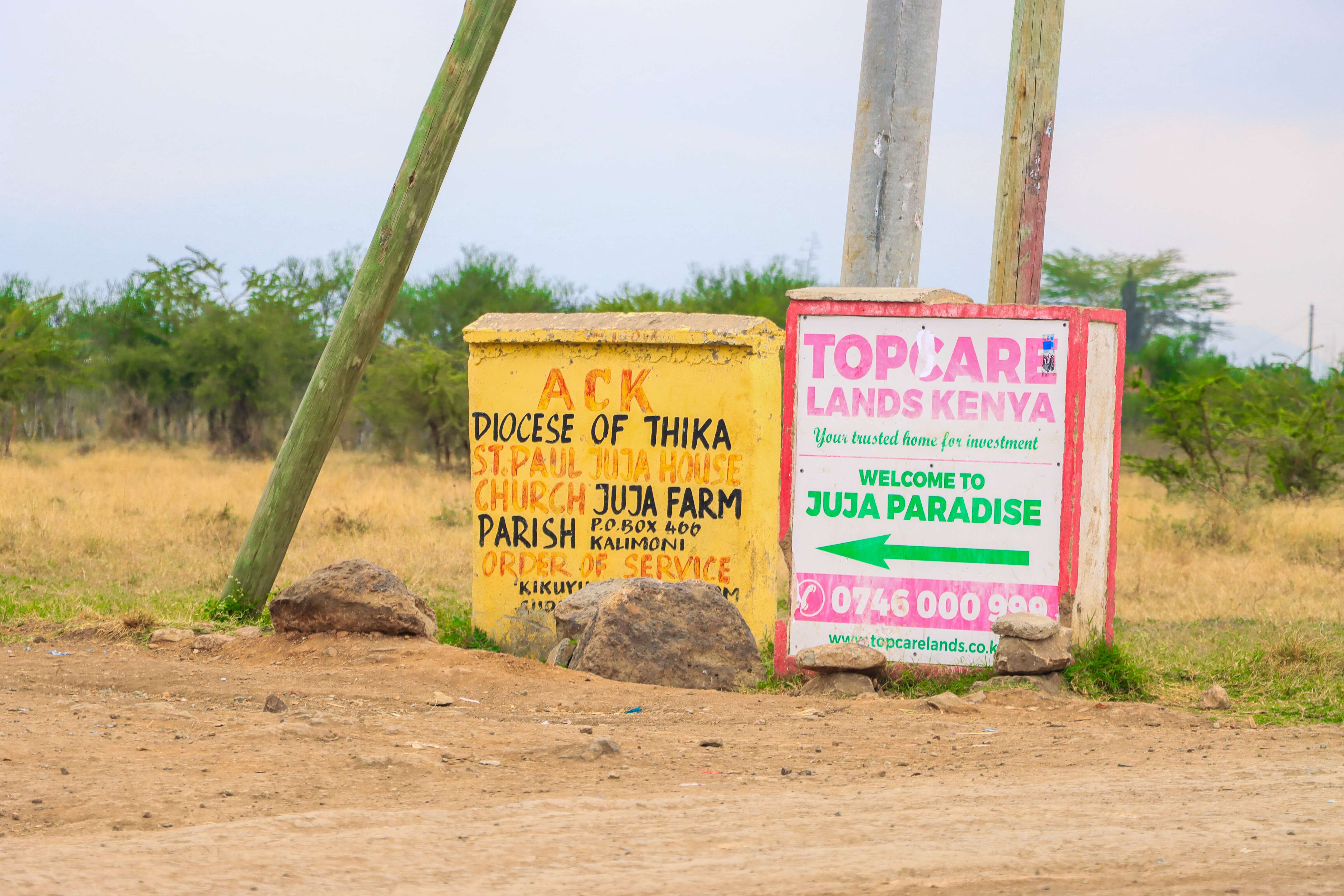 PLOTS FOR SALE IN JUJA 895K (JUJA PHASE 67)