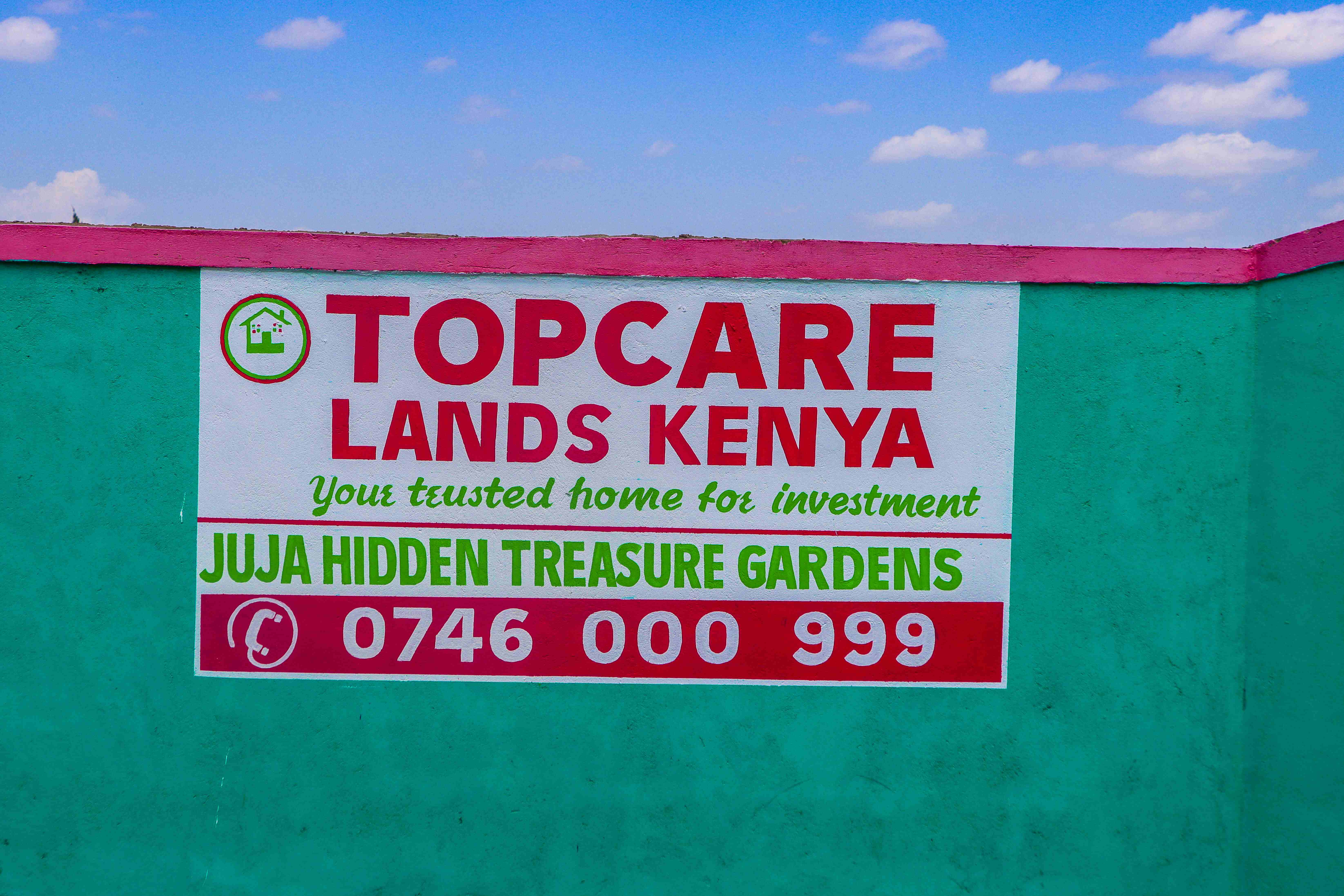 PLOTS FOR SALE IN JUJA 2.195M (JUJA PHASE 101)