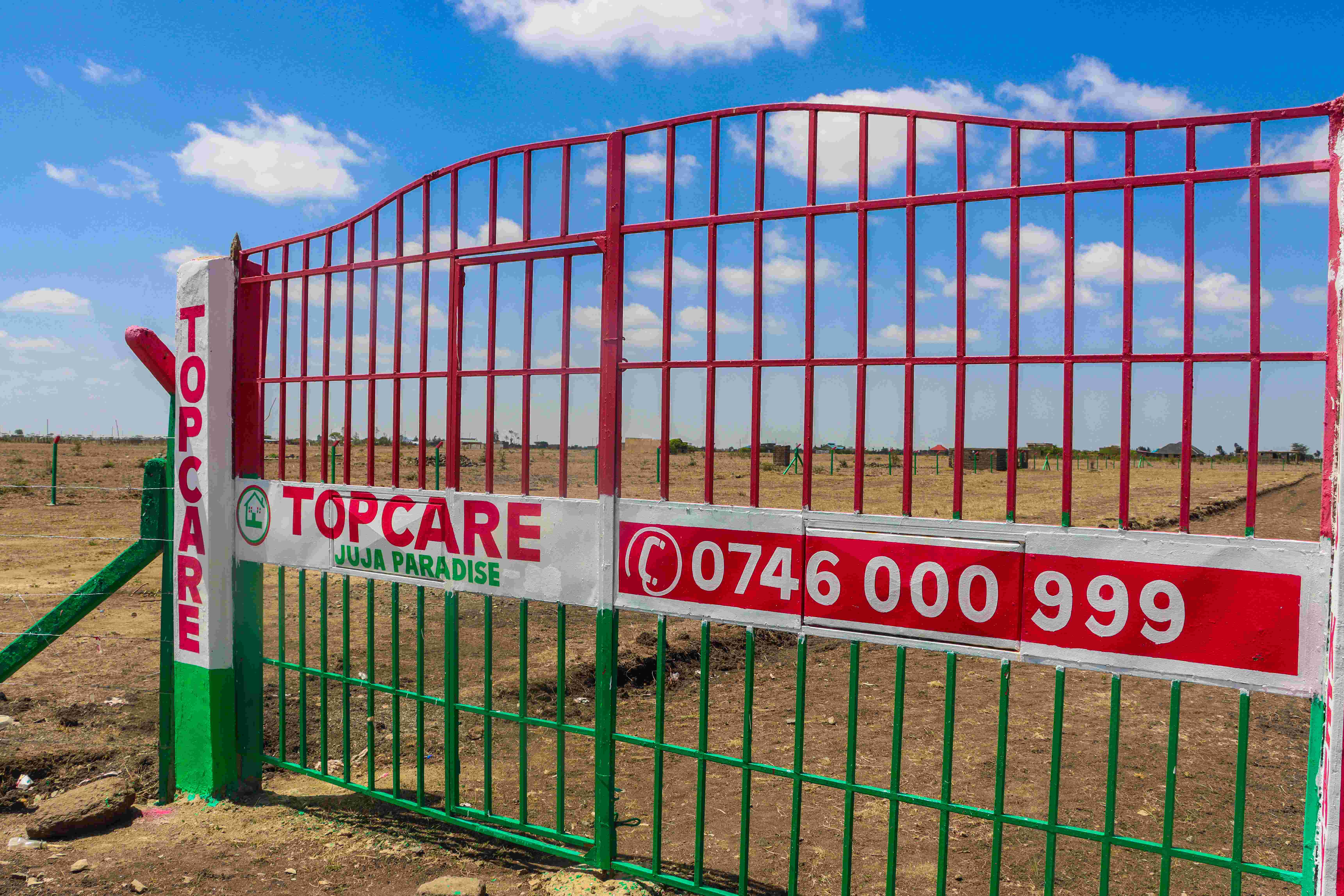 PLOTS FOR SALE IN JUJA 695K (JUJA PHASE 99)