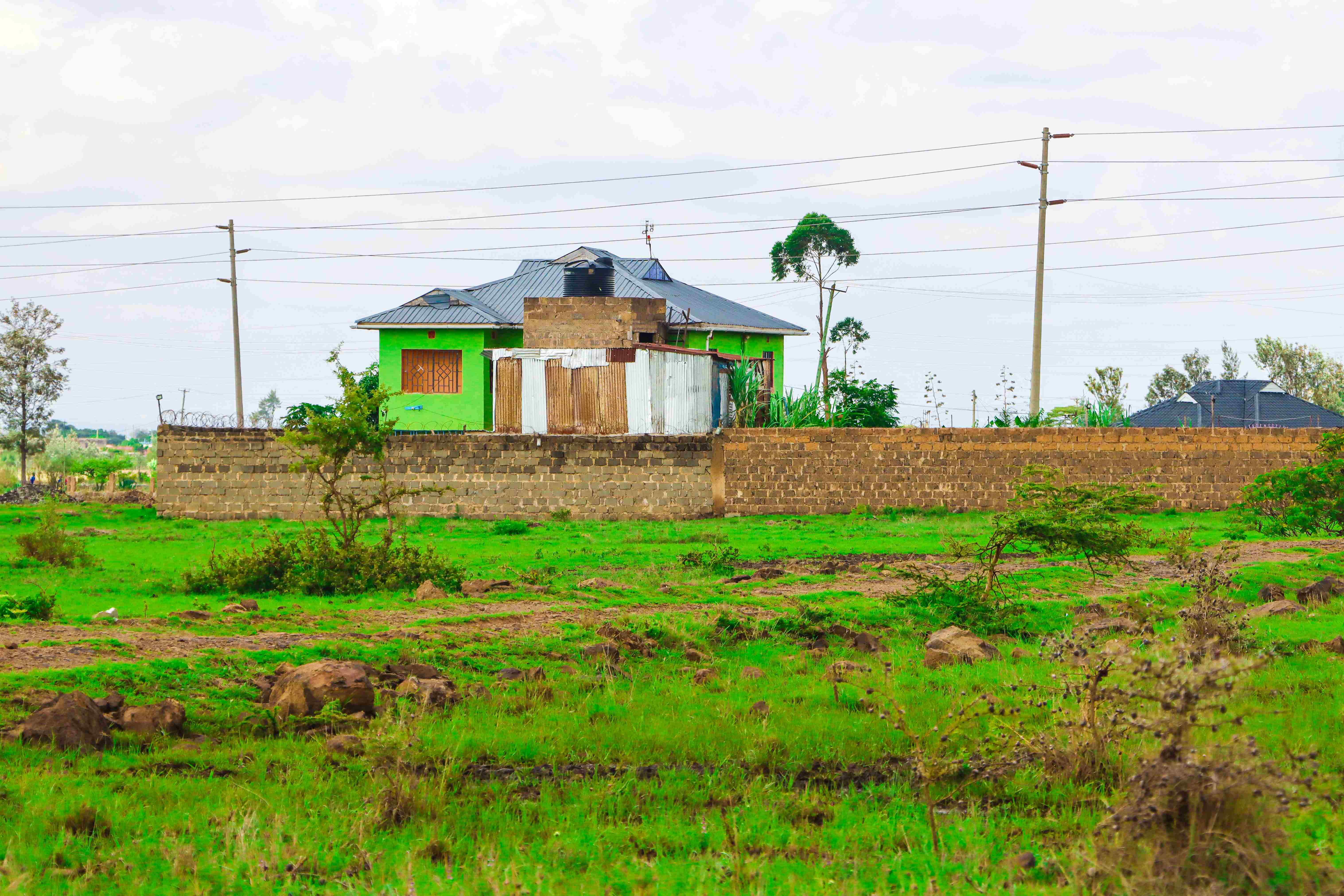PLOTS FOR SALE IN MUTHAARA 595K (HEKIMA GARDENS)