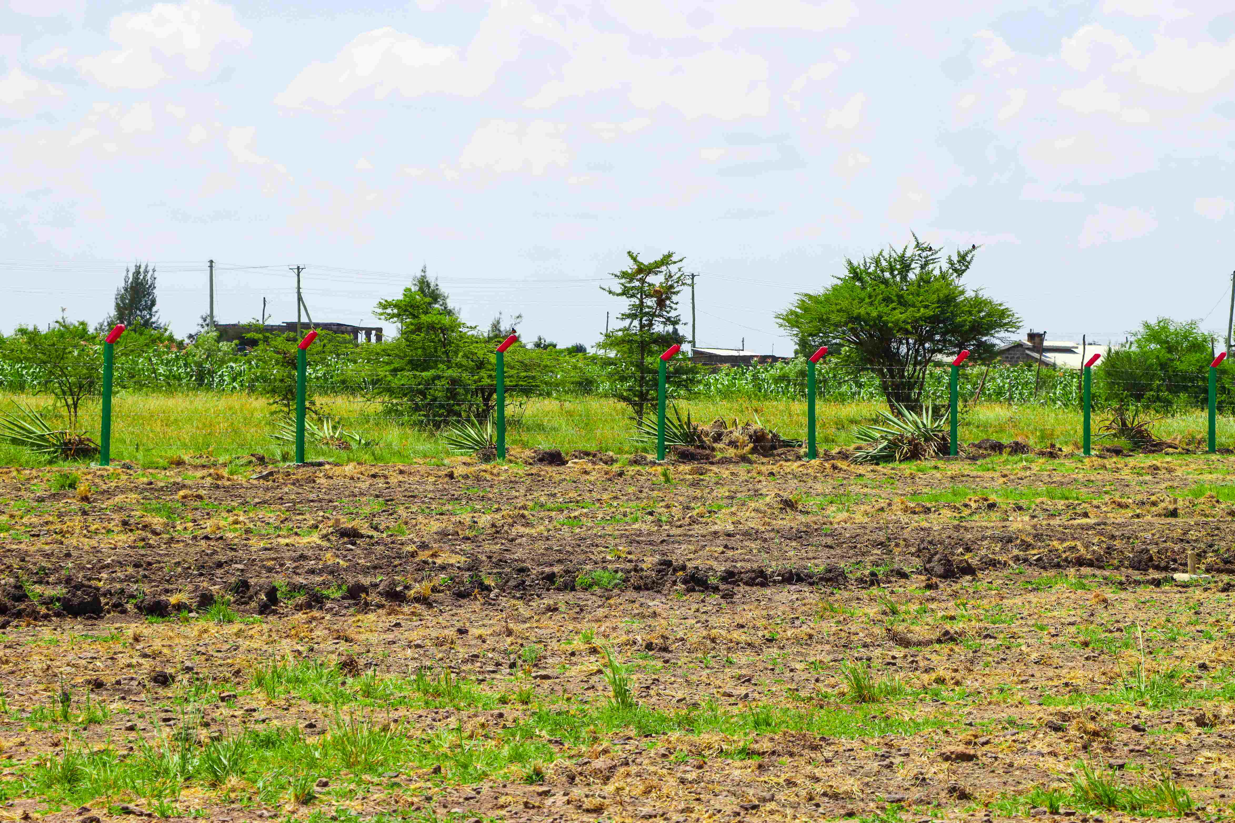 PLOTS FOR SALE IN JUJA 895K (JUJA PHASE 75)