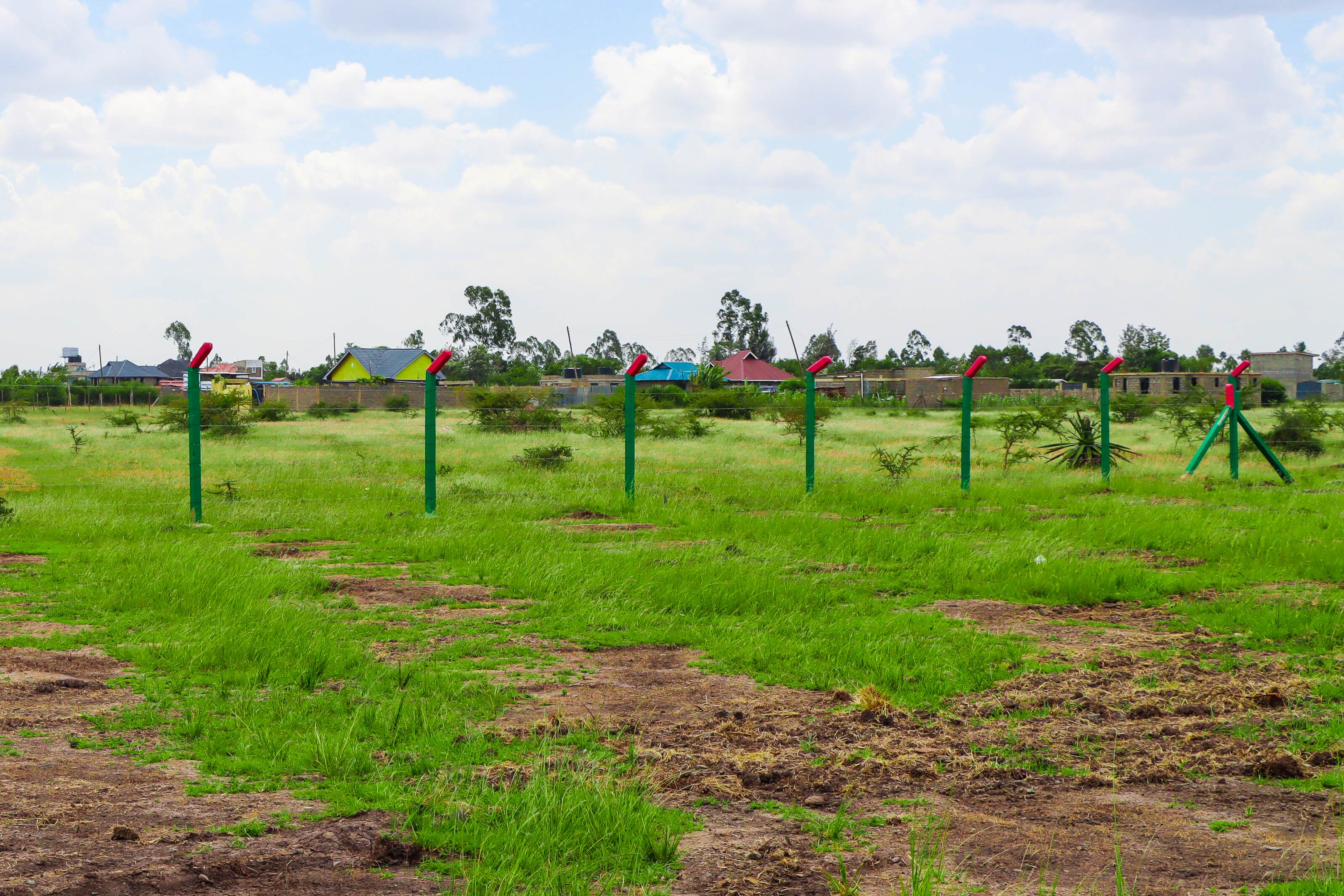 PLOTS FOR SALE IN JUJA 1.295M (JUJA PHASE 74)