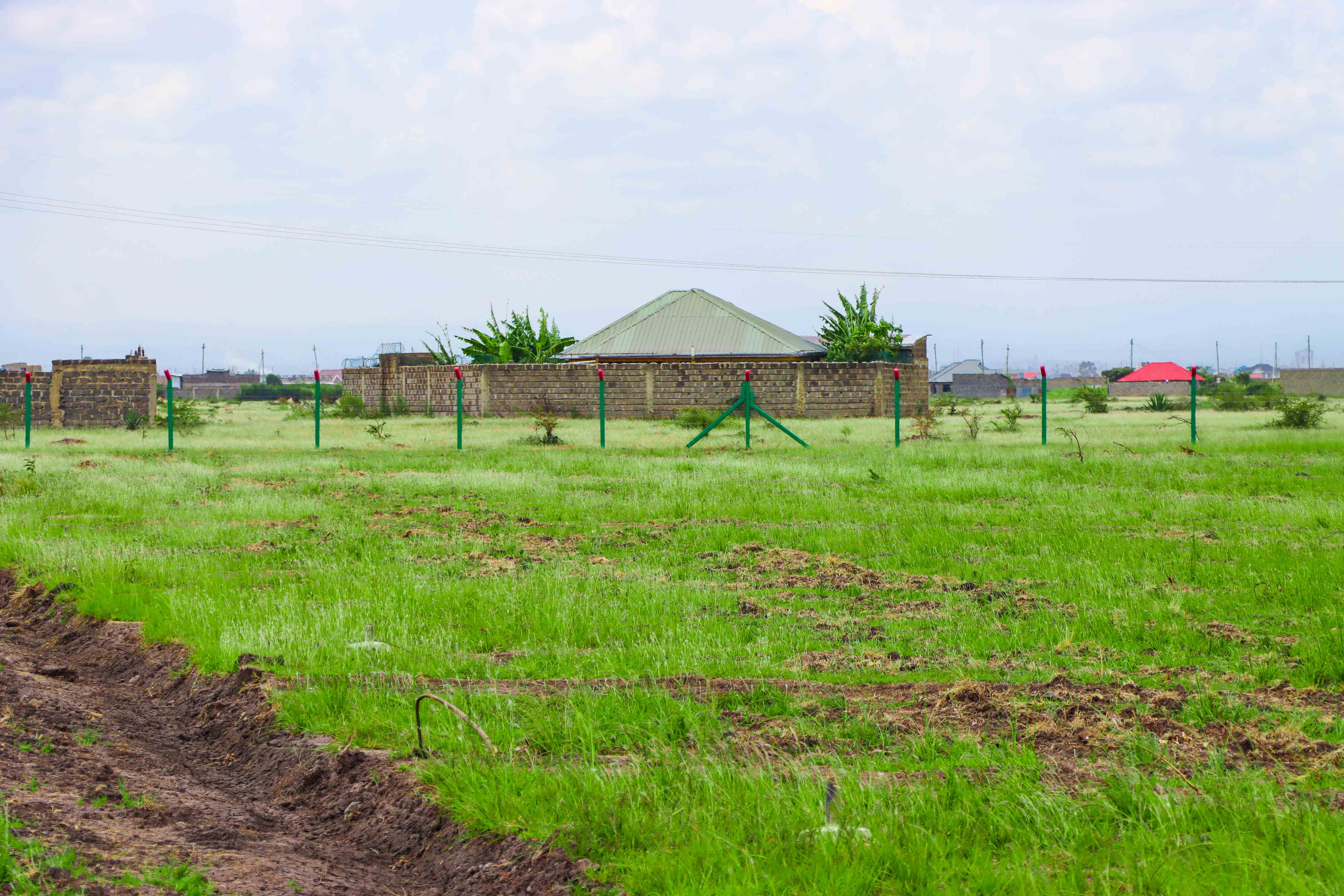 PLOTS FOR SALE IN JUJA 1.295M (JUJA PHASE 74)