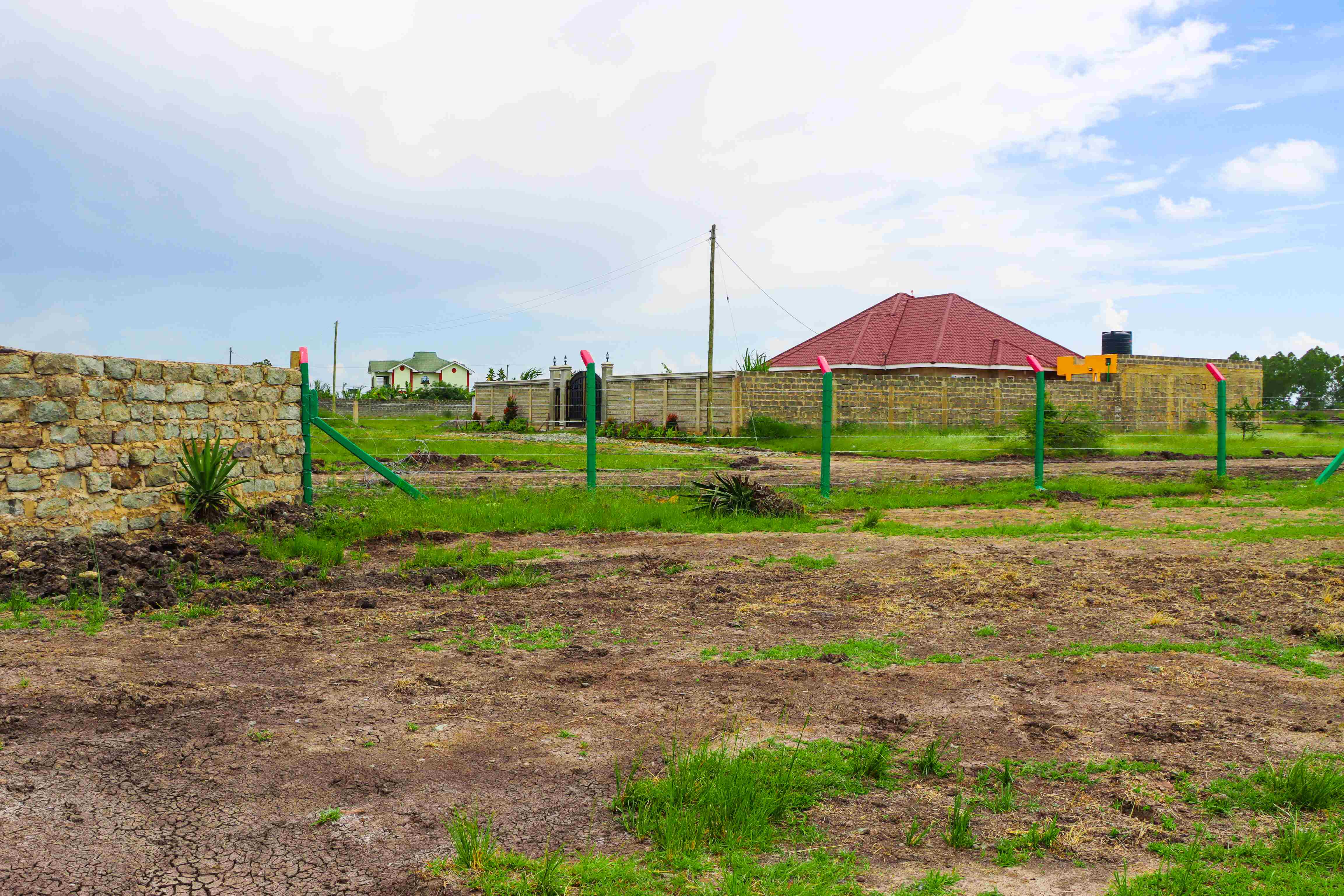 PLOTS FOR SALE IN JUJA 1.295M (JUJA PHASE 74)