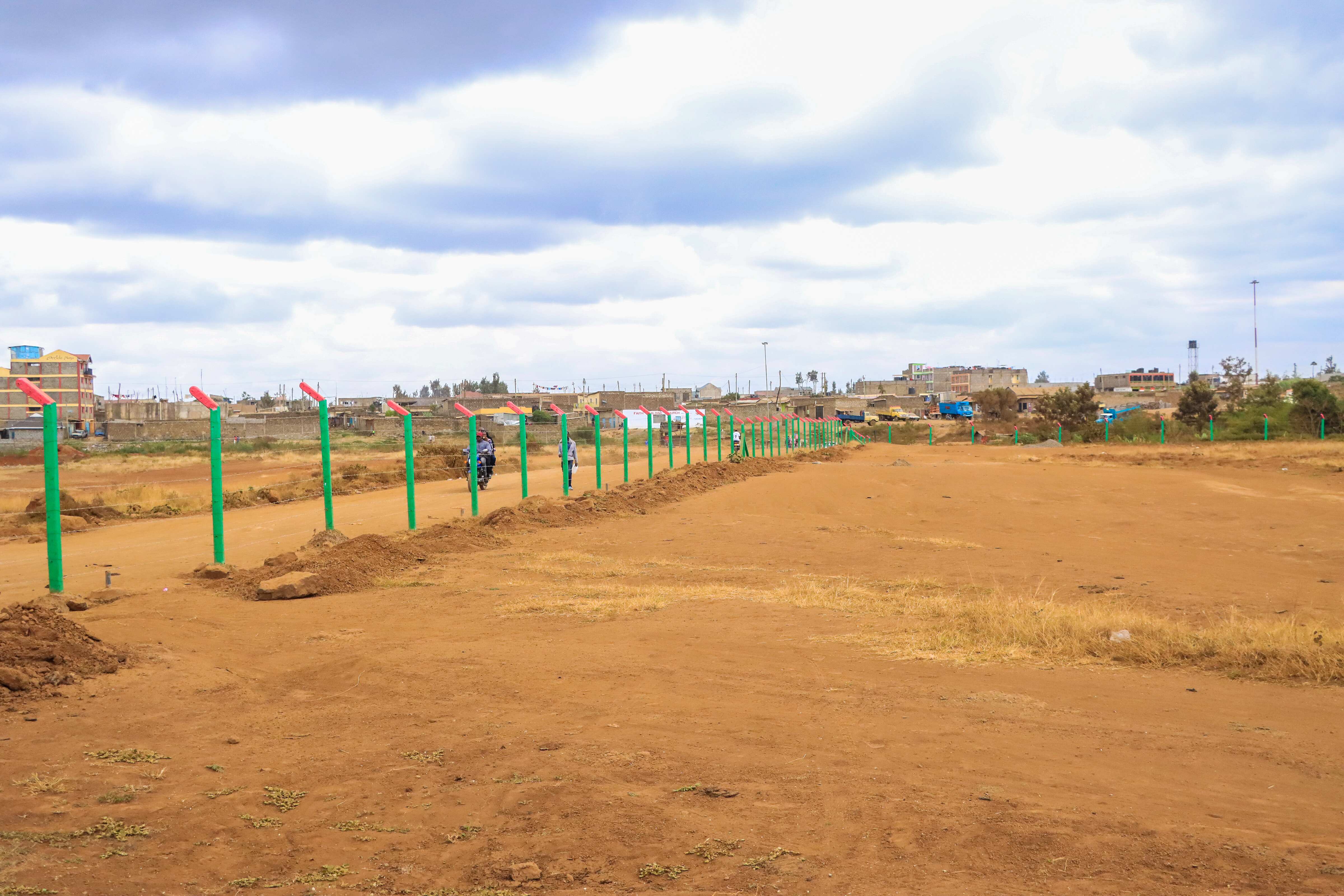 PLOTS FOR SALE IN JUJA 2.8M (JUJA ROYAL RIDGE NDARASHA)