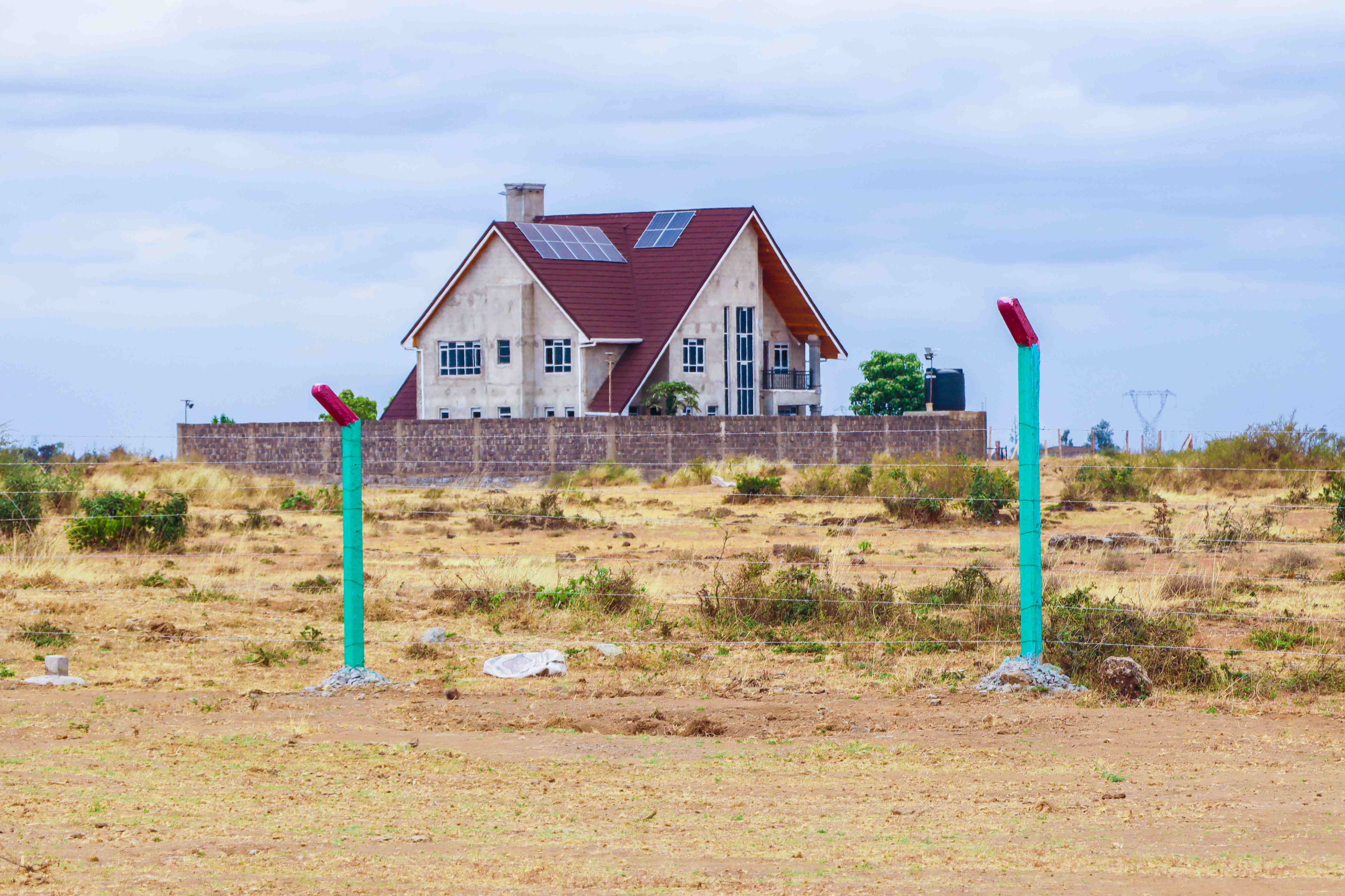 PLOTS FOR SALE IN JUJA 695K (JUJA PHASE 114)