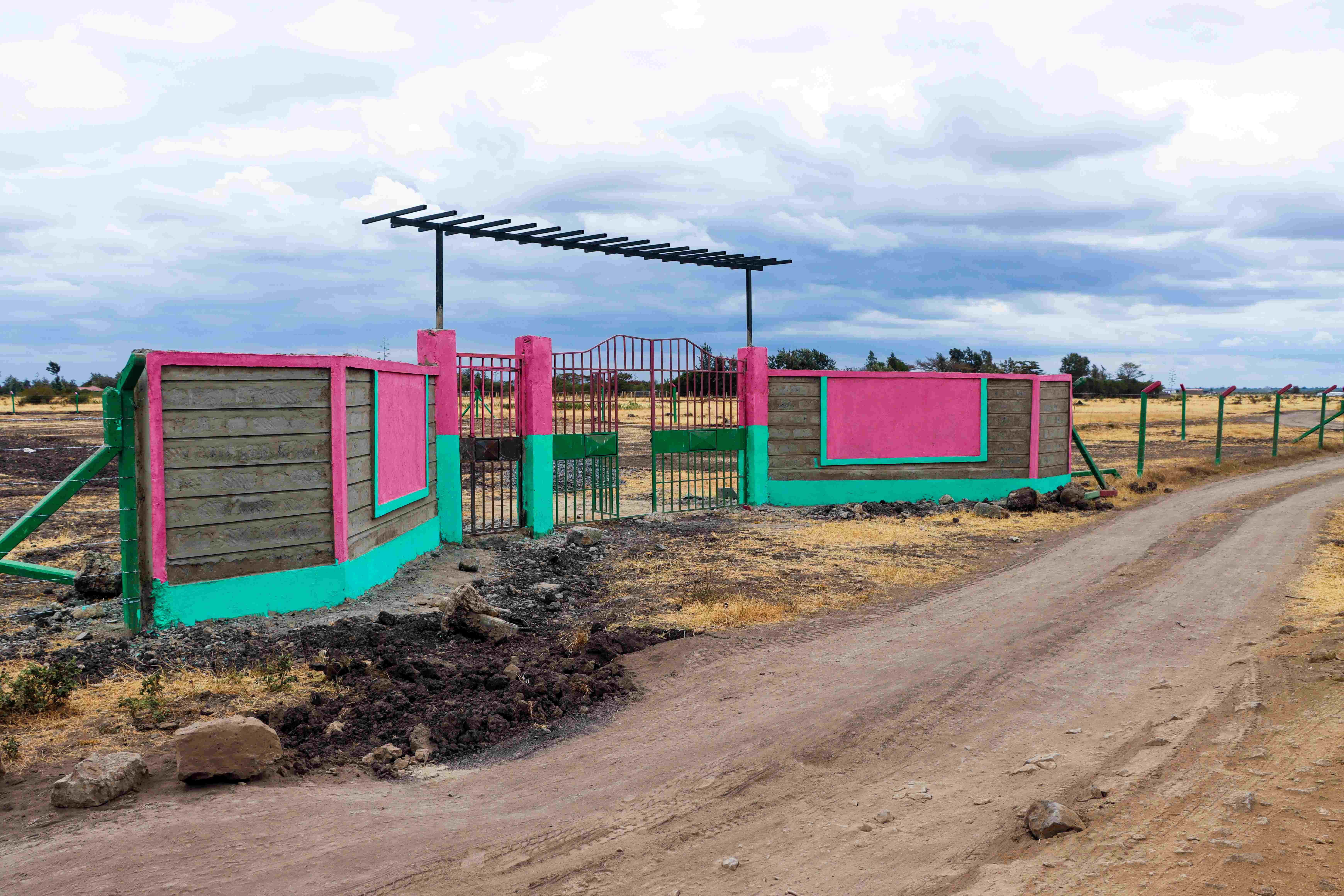 PLOTS FOR SALE IN JUJA 1.295K (JUJA PHASE 112)