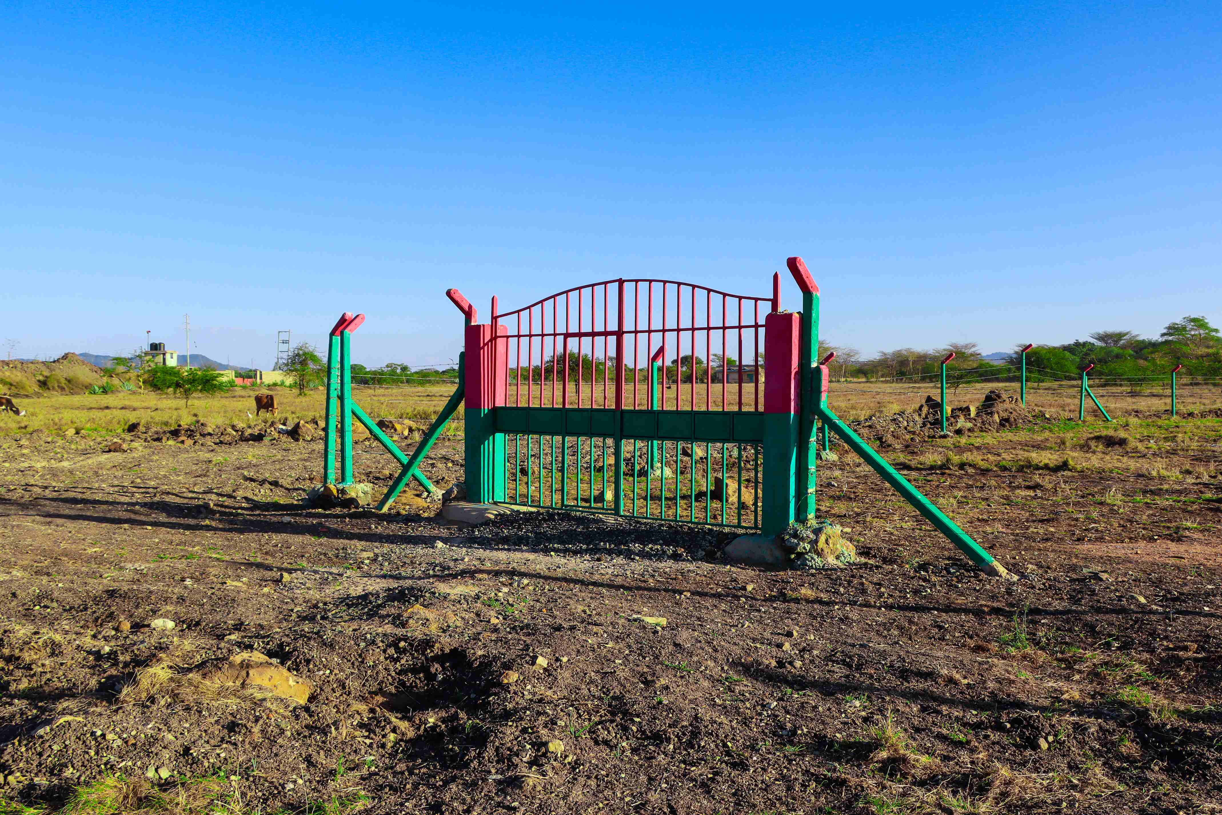 PLOTS FOR SALE IN KOMAROCK 445K (KOMAROCK FURAHA GARDENS)