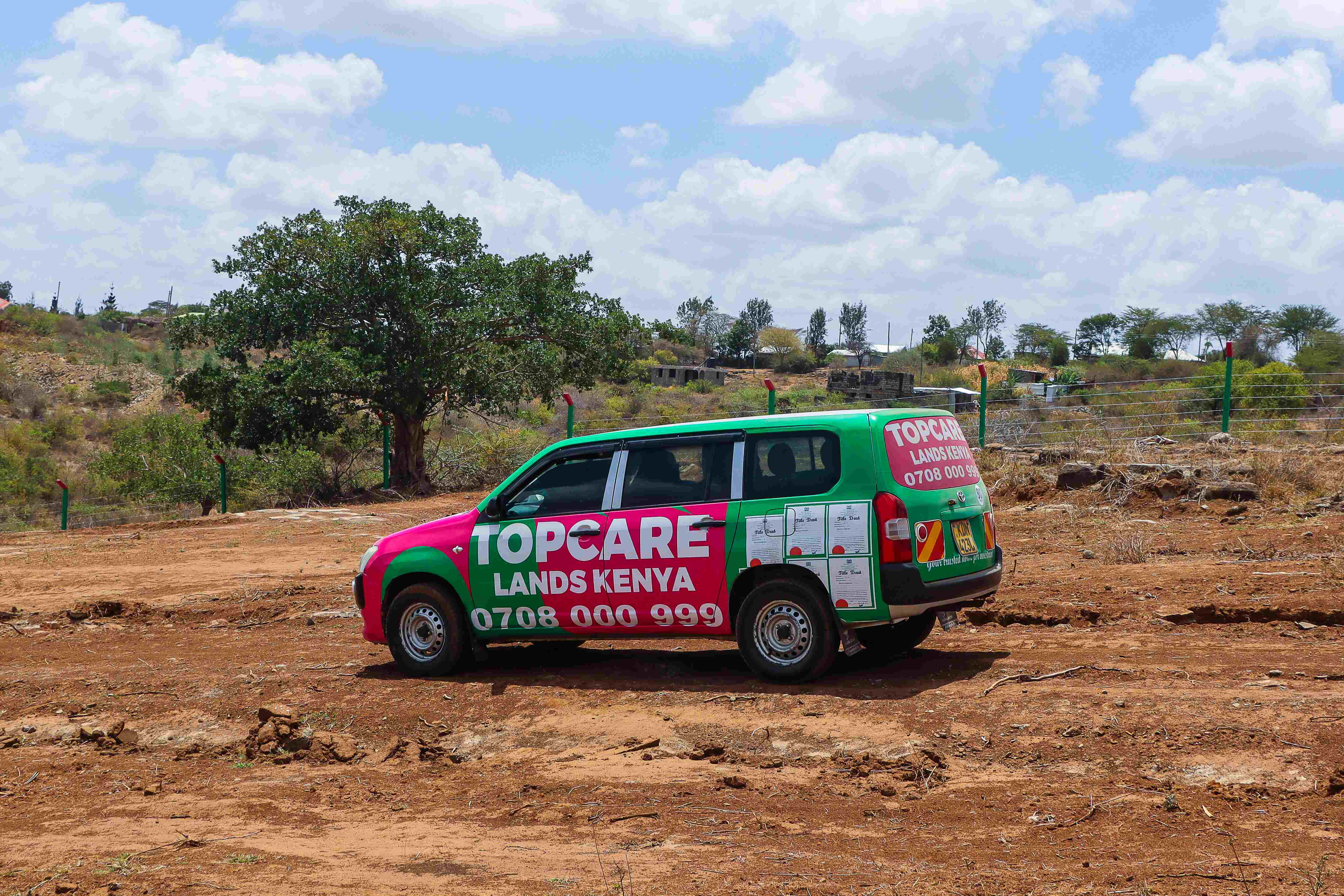 PLOTS FOR SALE IN JUJA 850K (JUJA PHASE 103)