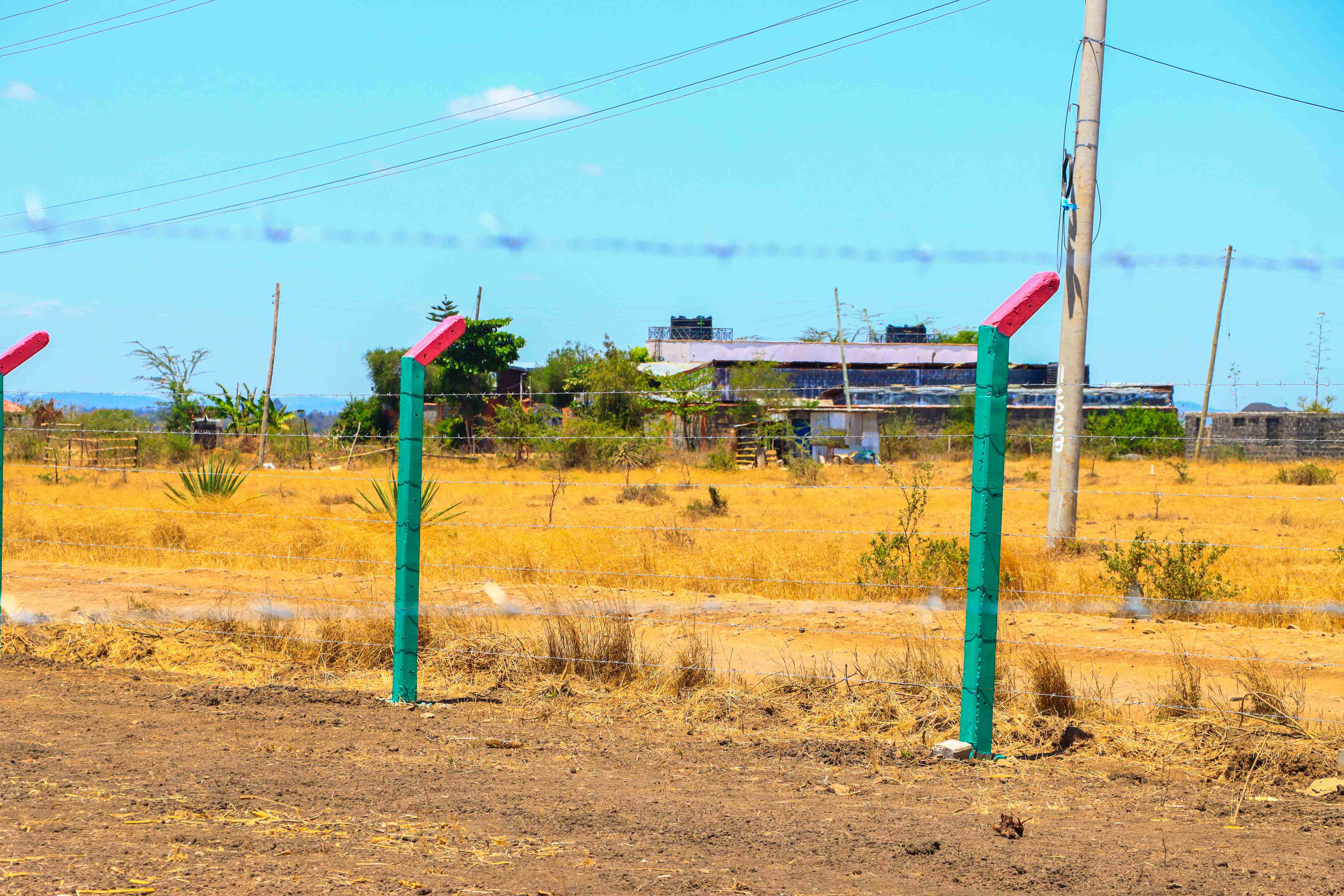 PLOTS FOR SALE IN JUJA 1.695M (JUJA PHASE 117)