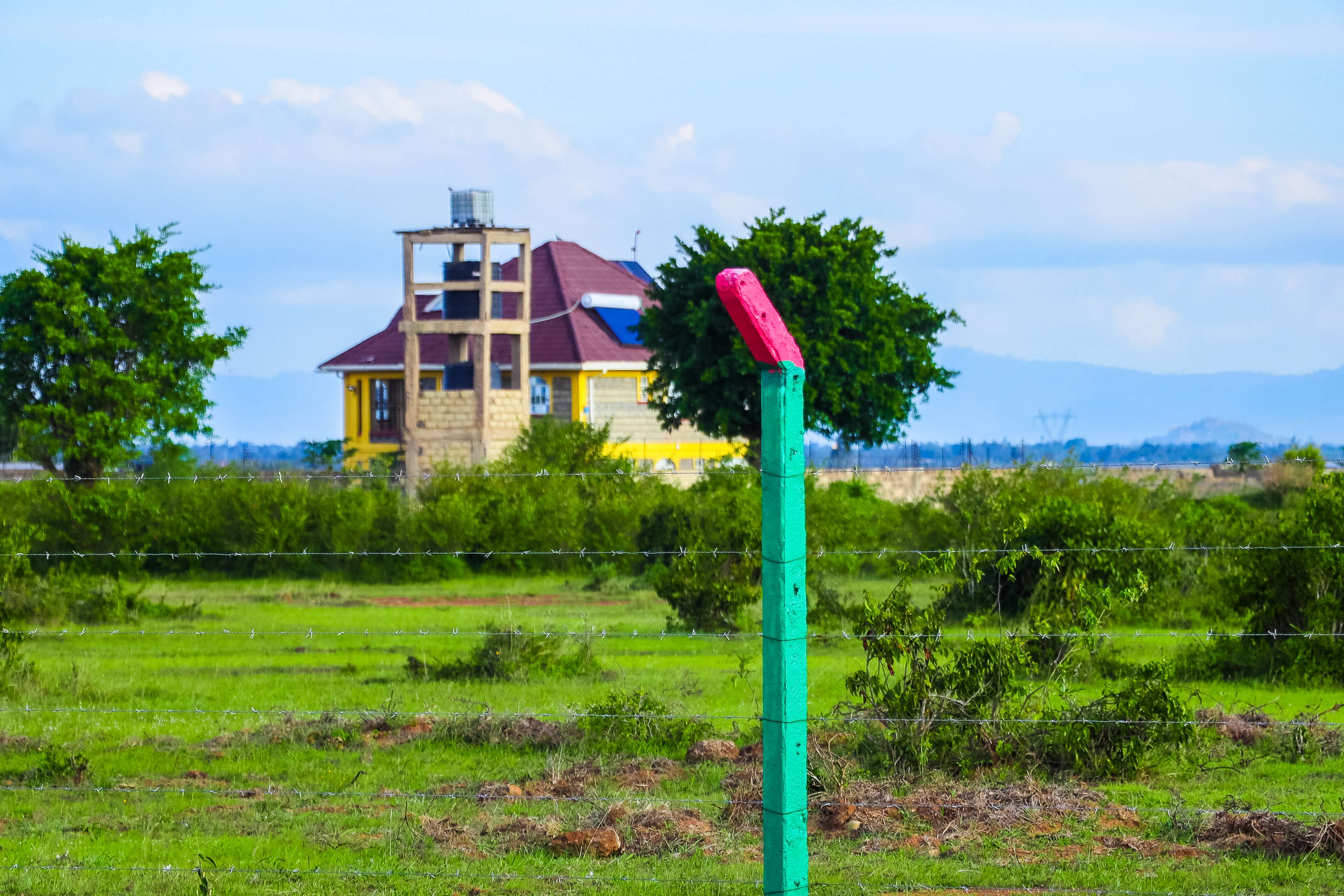 PLOTS FOR SALE IN JUJA 595K (JUJA PHASE 105)