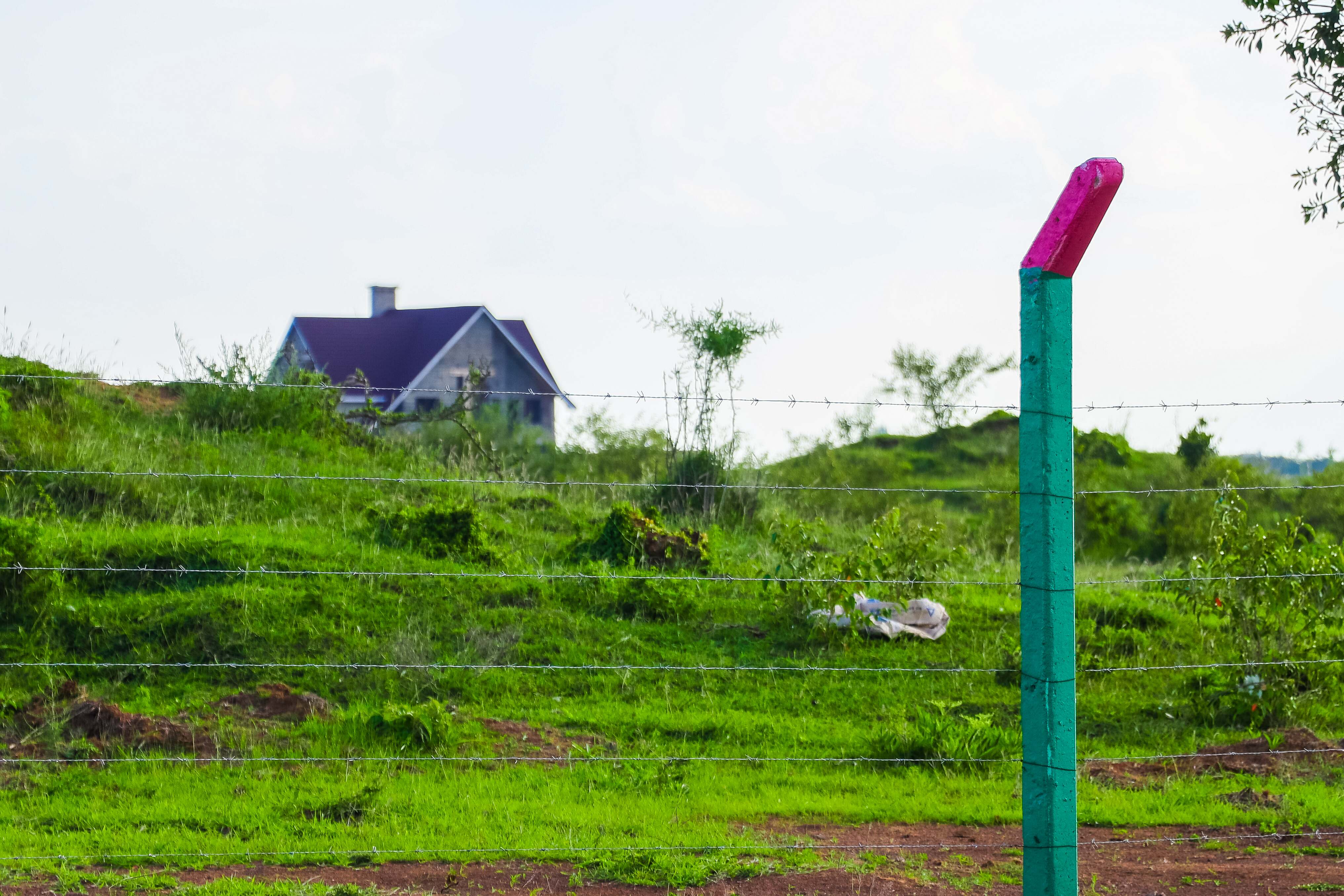 PLOTS FOR SALE IN JUJA 595K (JUJA PHASE 105)