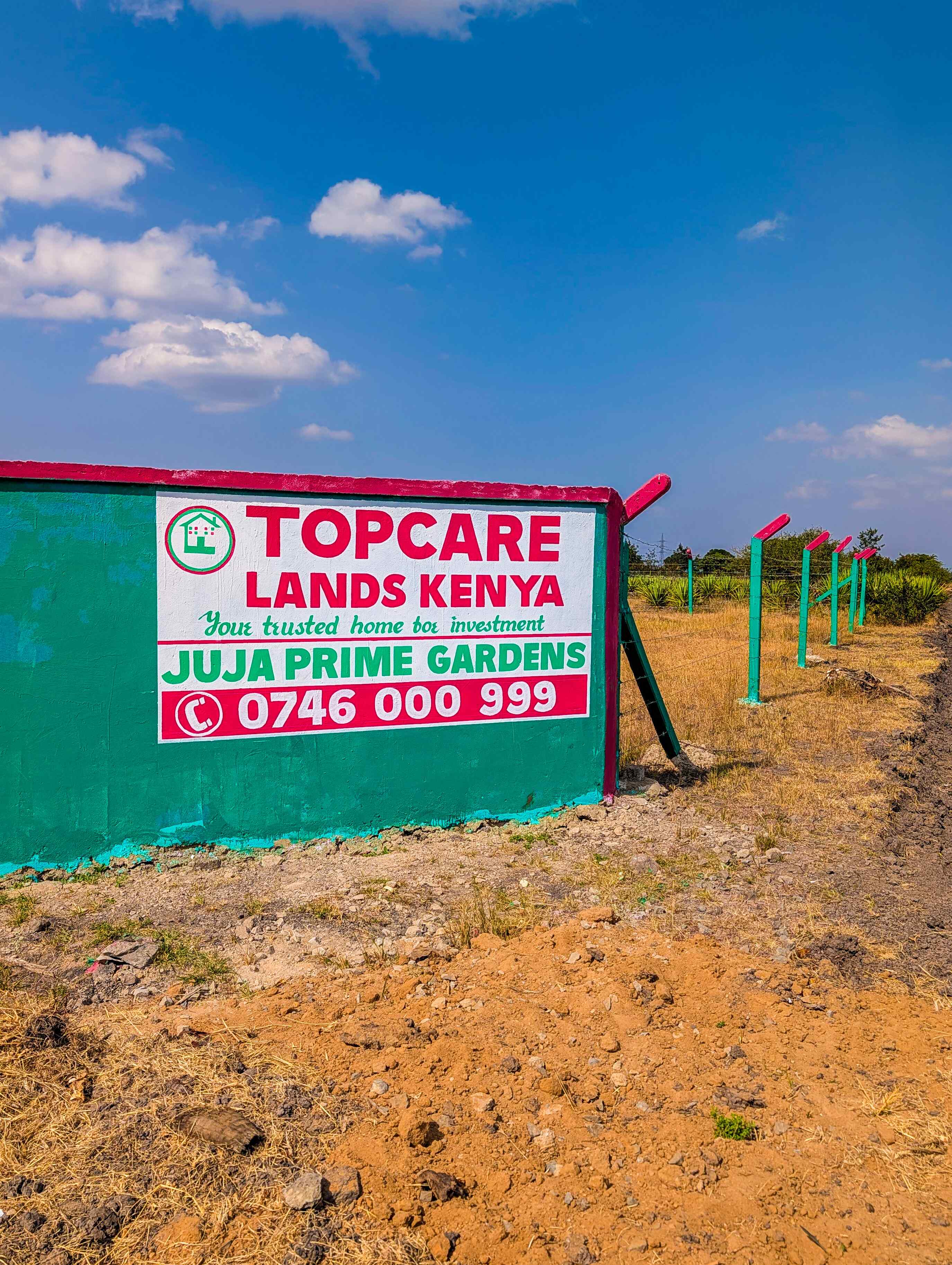PLOTS FOR SALE IN JUJA 1.595M (JUJA PHASE 106)